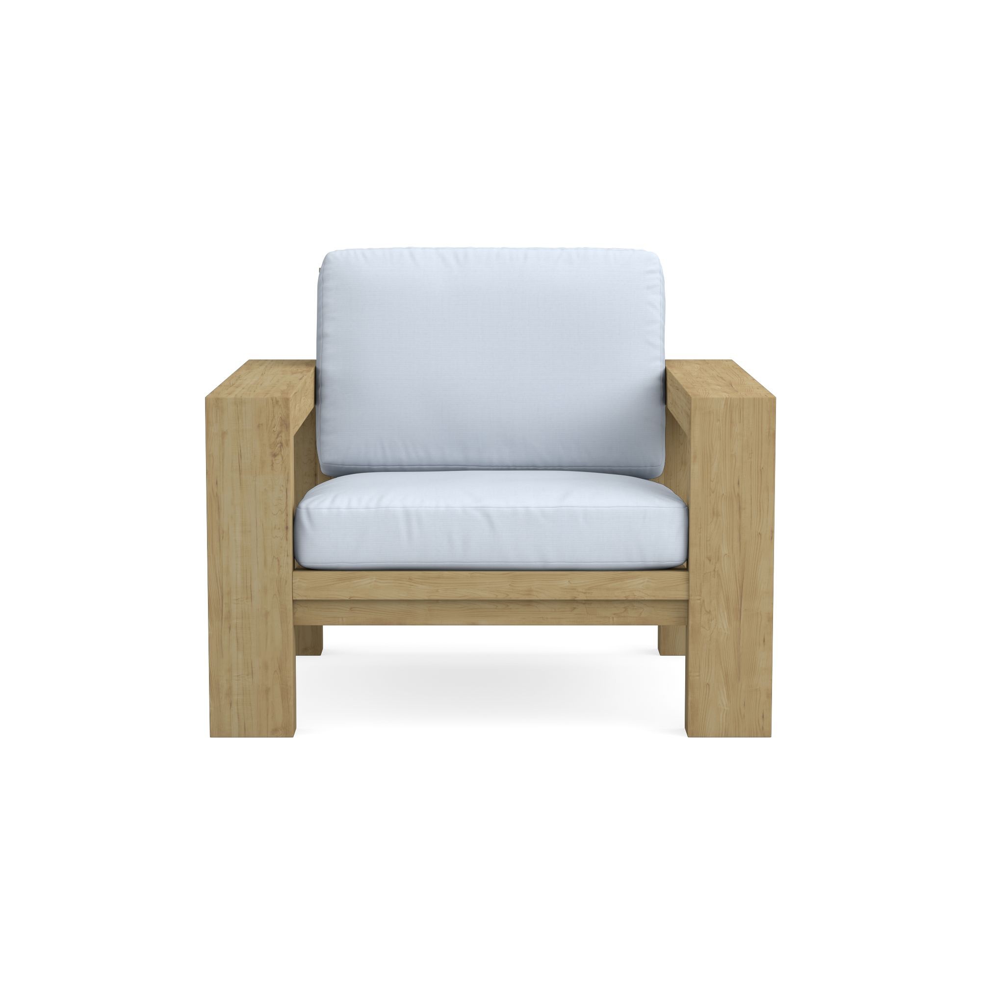 Larnaca Teak Club Chair Cushions