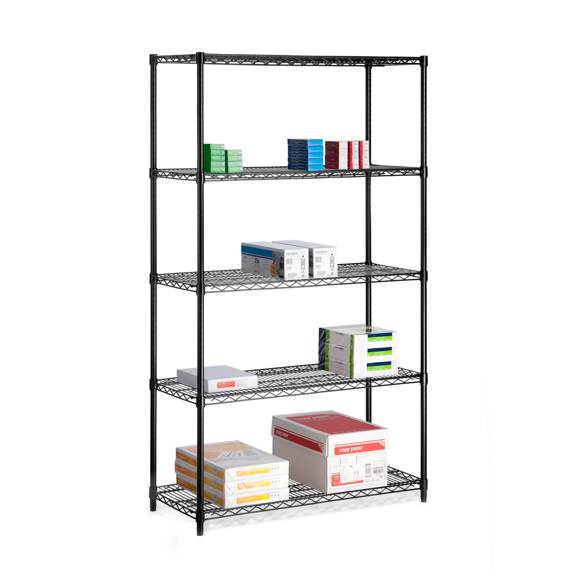Heavy-Duty Adjustable Storage Shelving