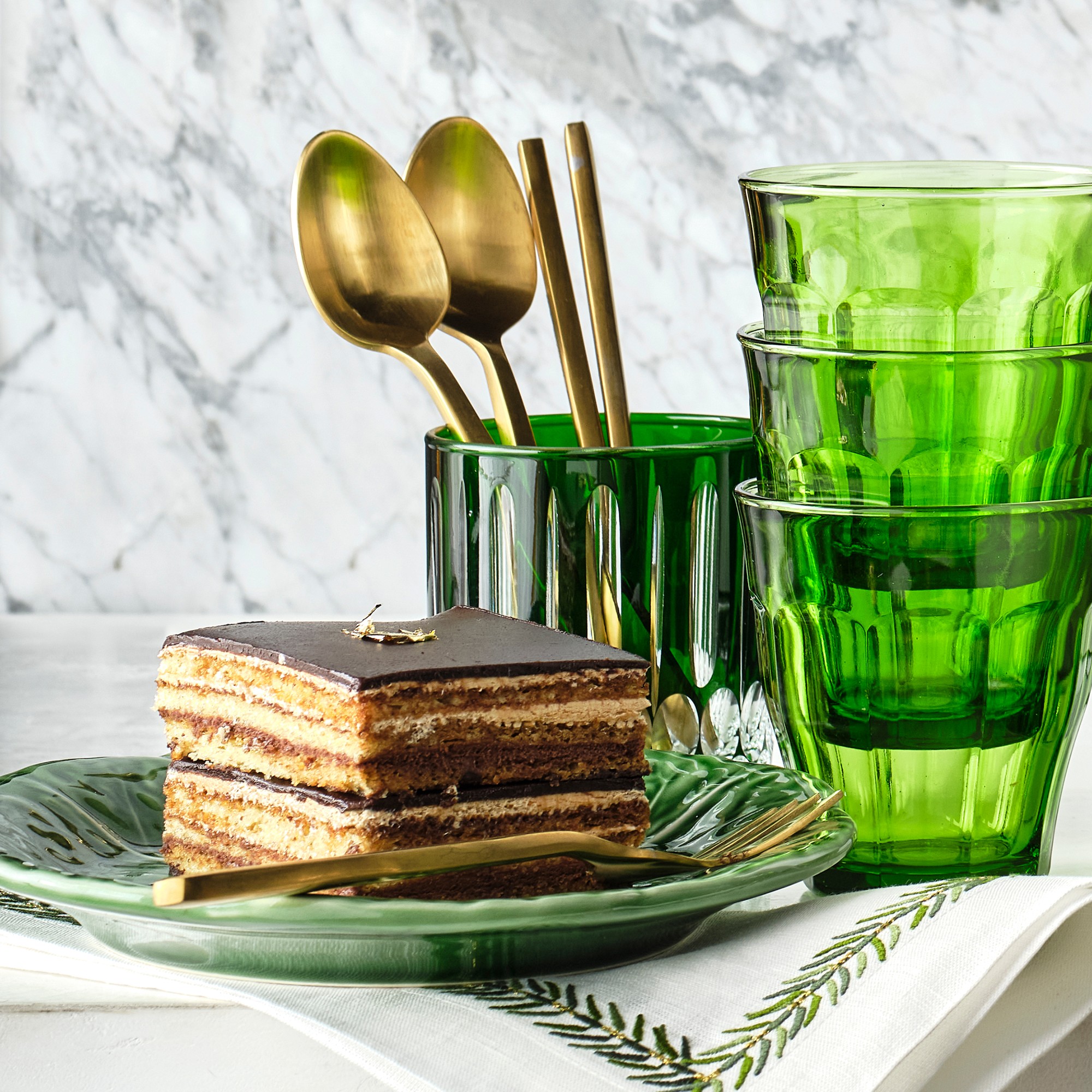 Double-Wall Glass Coffee Mugs