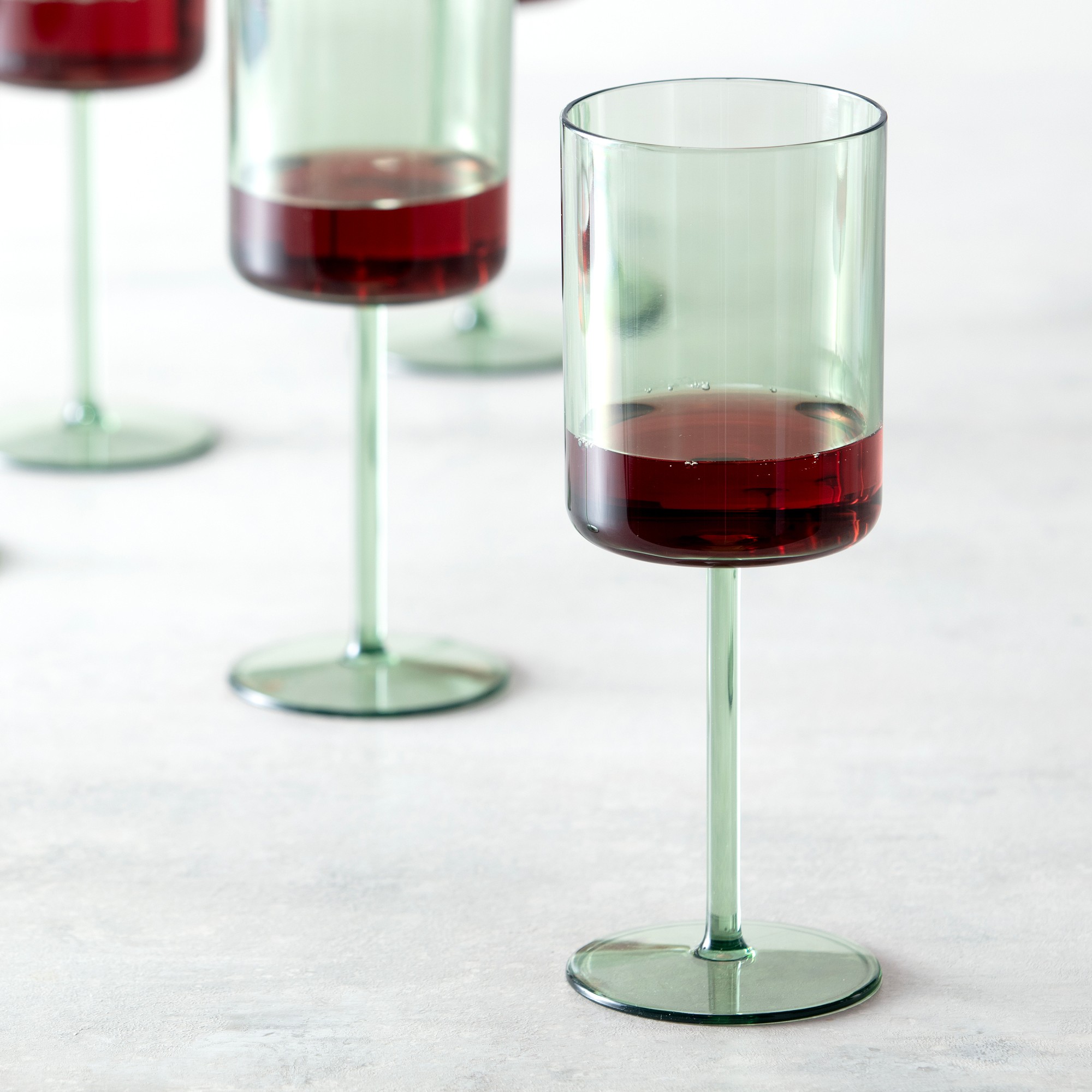 Fortessa Urbo Outdoor Red Wine Glasses, Set of 6