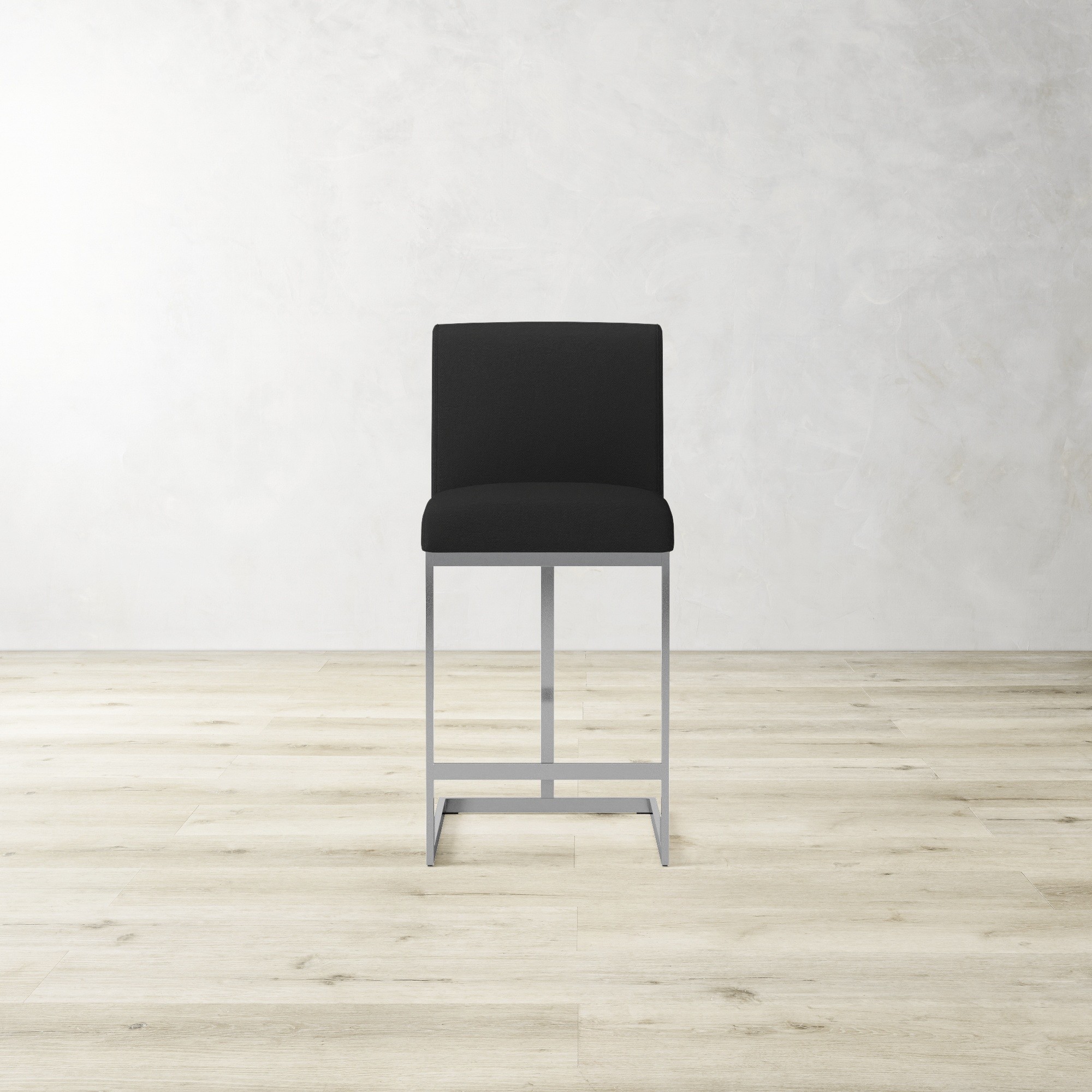 Bradley Square Back Counter & Bar Stool