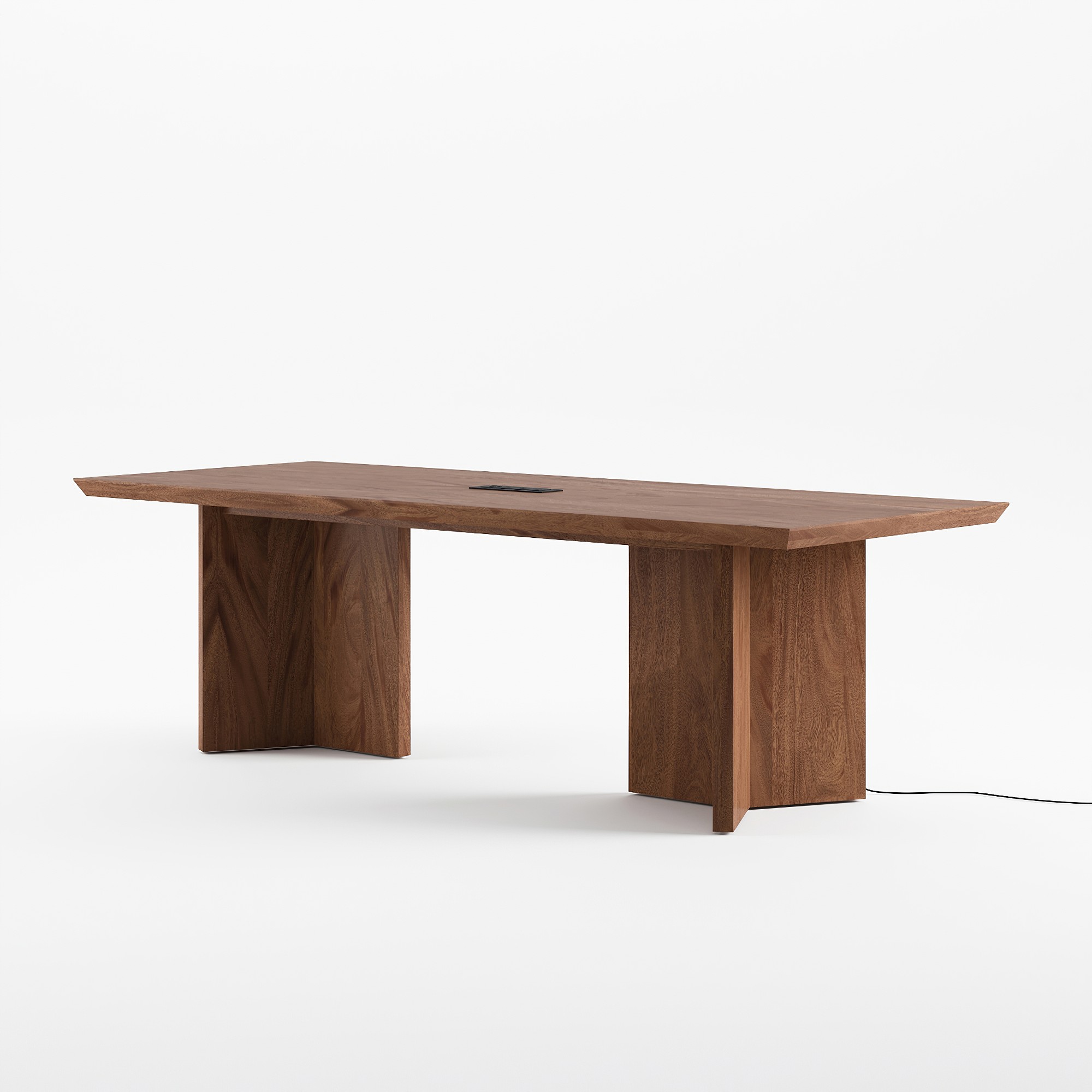 Dietrich Communal Rectangular Dining Table (96