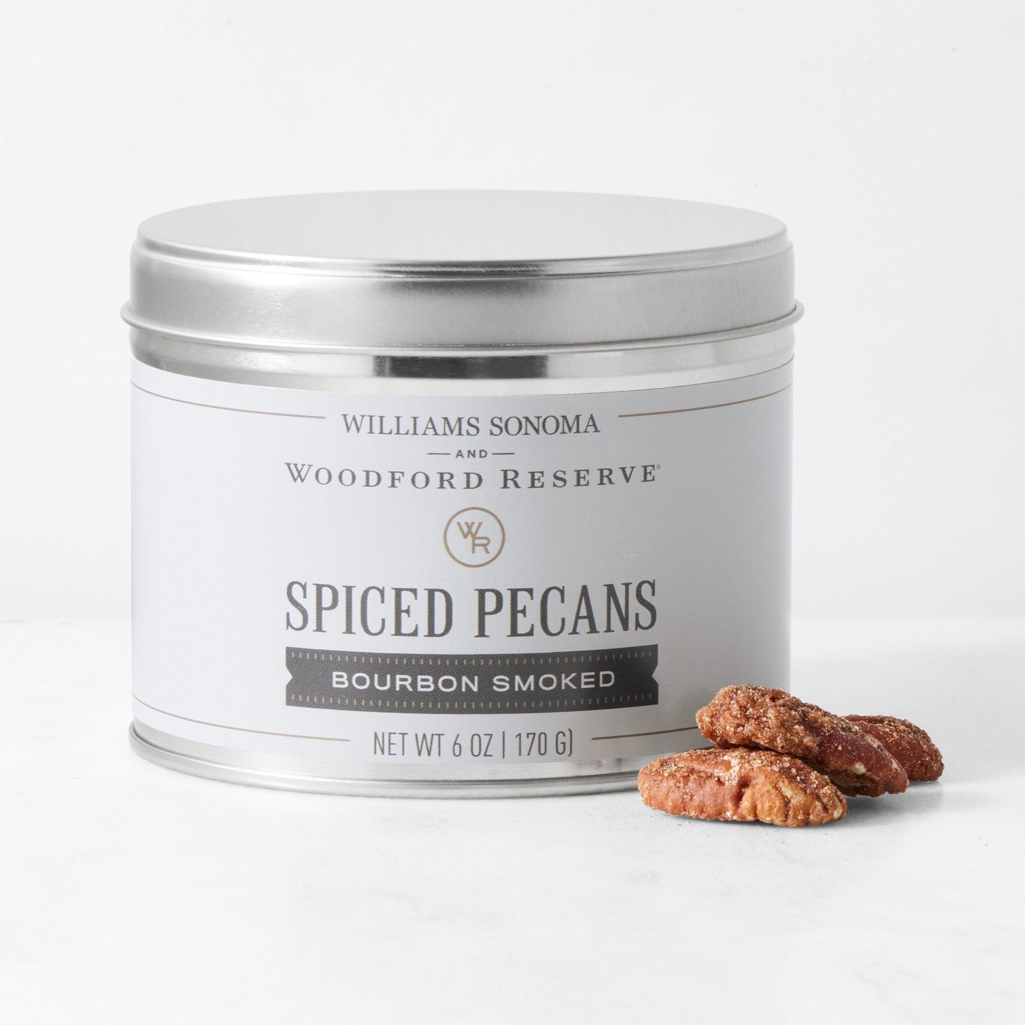Woodford Reserve x Williams Sonoma Bourbon Smoked Spiced Pecans