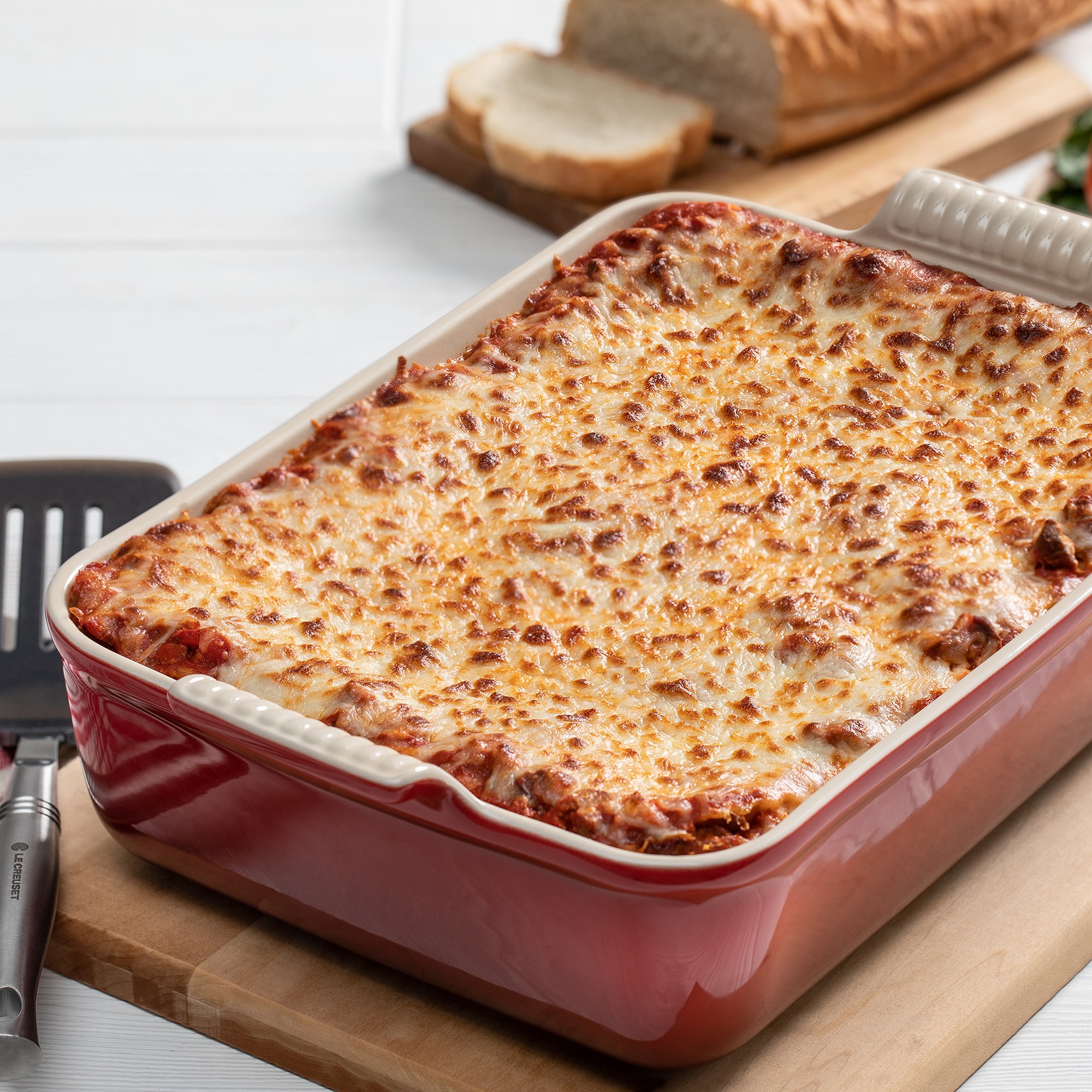 Le Creuset Stoneware Lasagna Pan, 6 1/2 Qt.