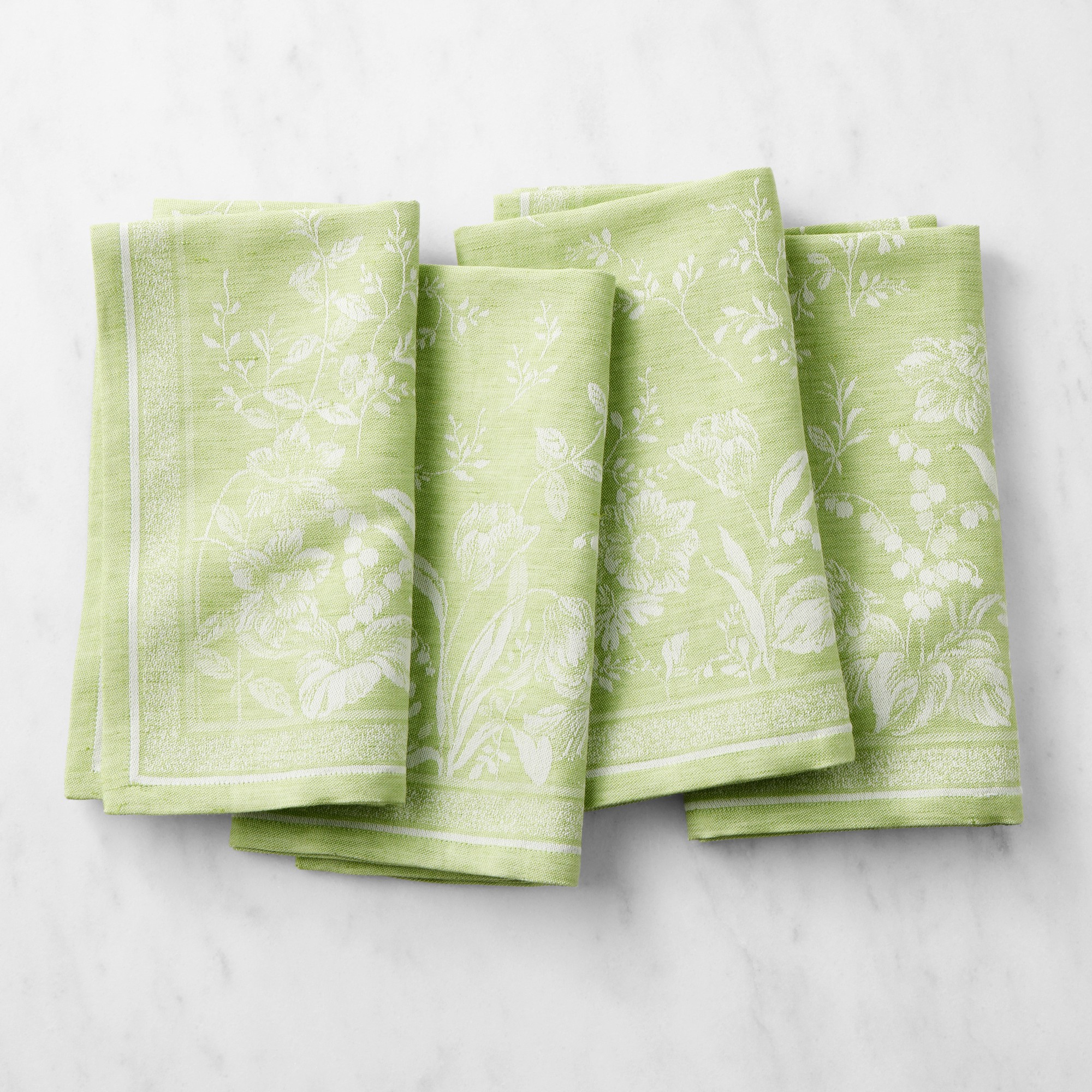 Primavera Jacquard Napkins, Set of 4