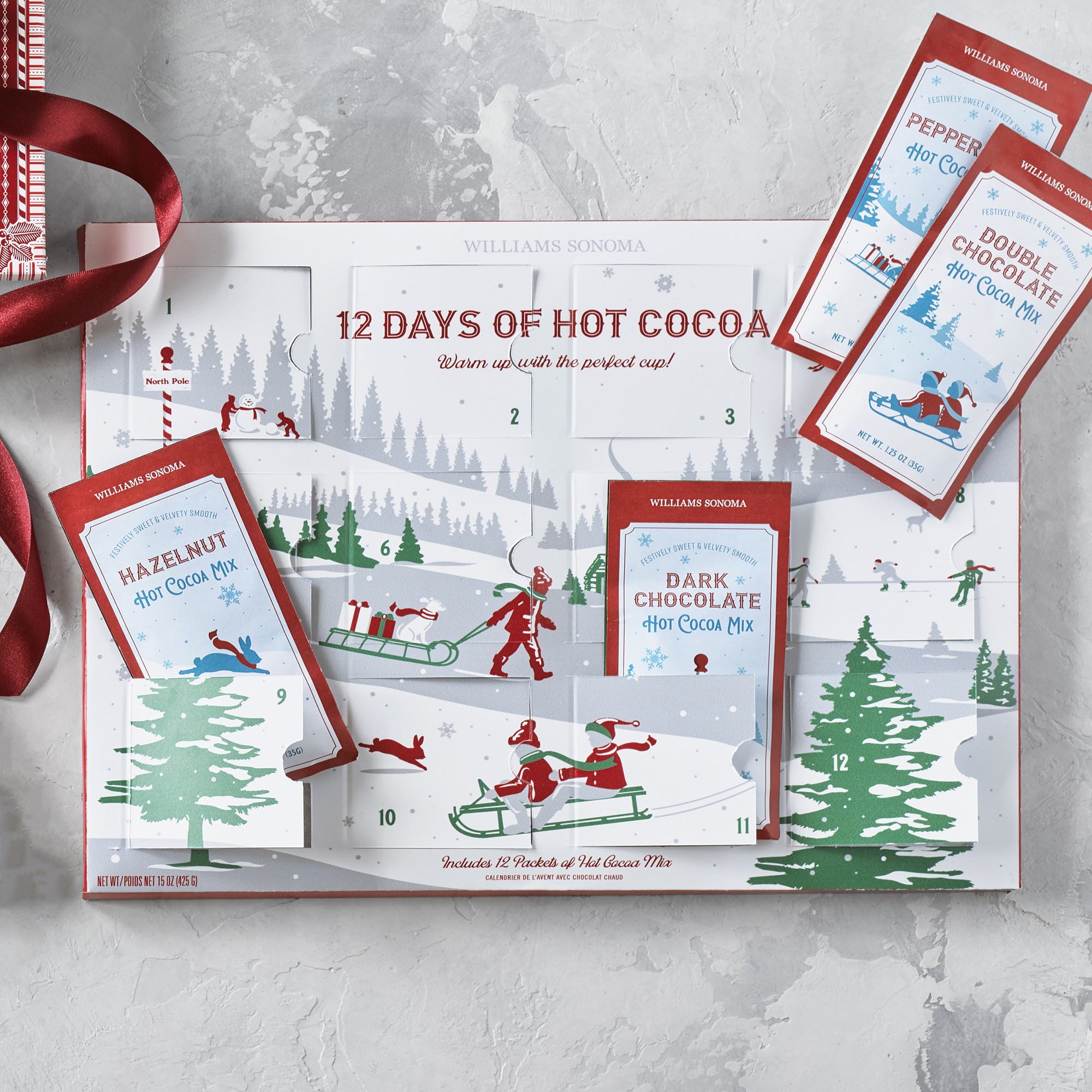 12 Days of Hot Cocoa Advent Calendar