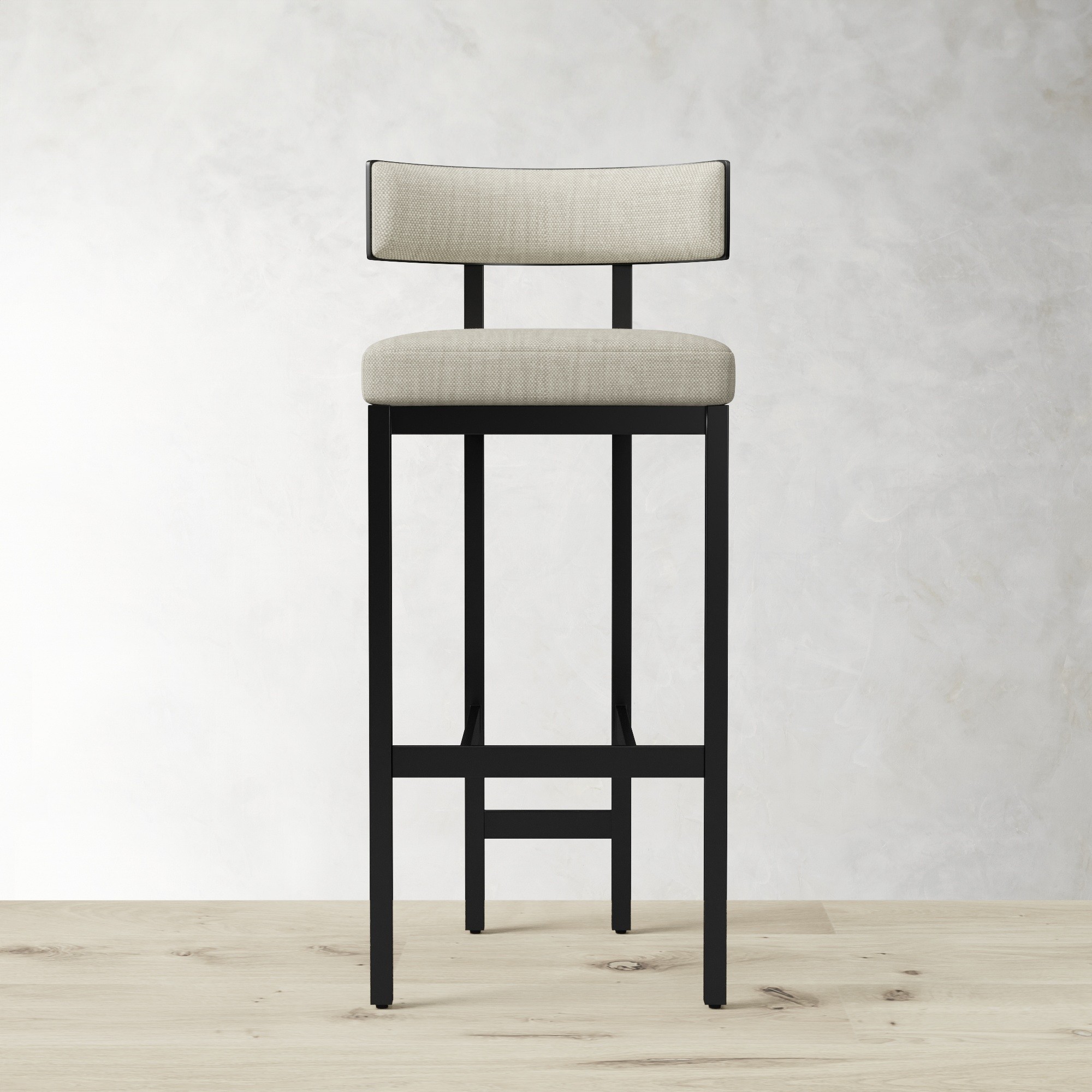 Emma Upholstered Counter & Bar Stool