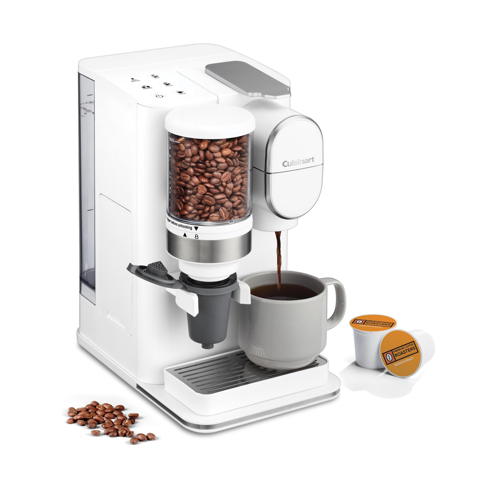 Cuisinart Grind-N-Brew Single Serve System