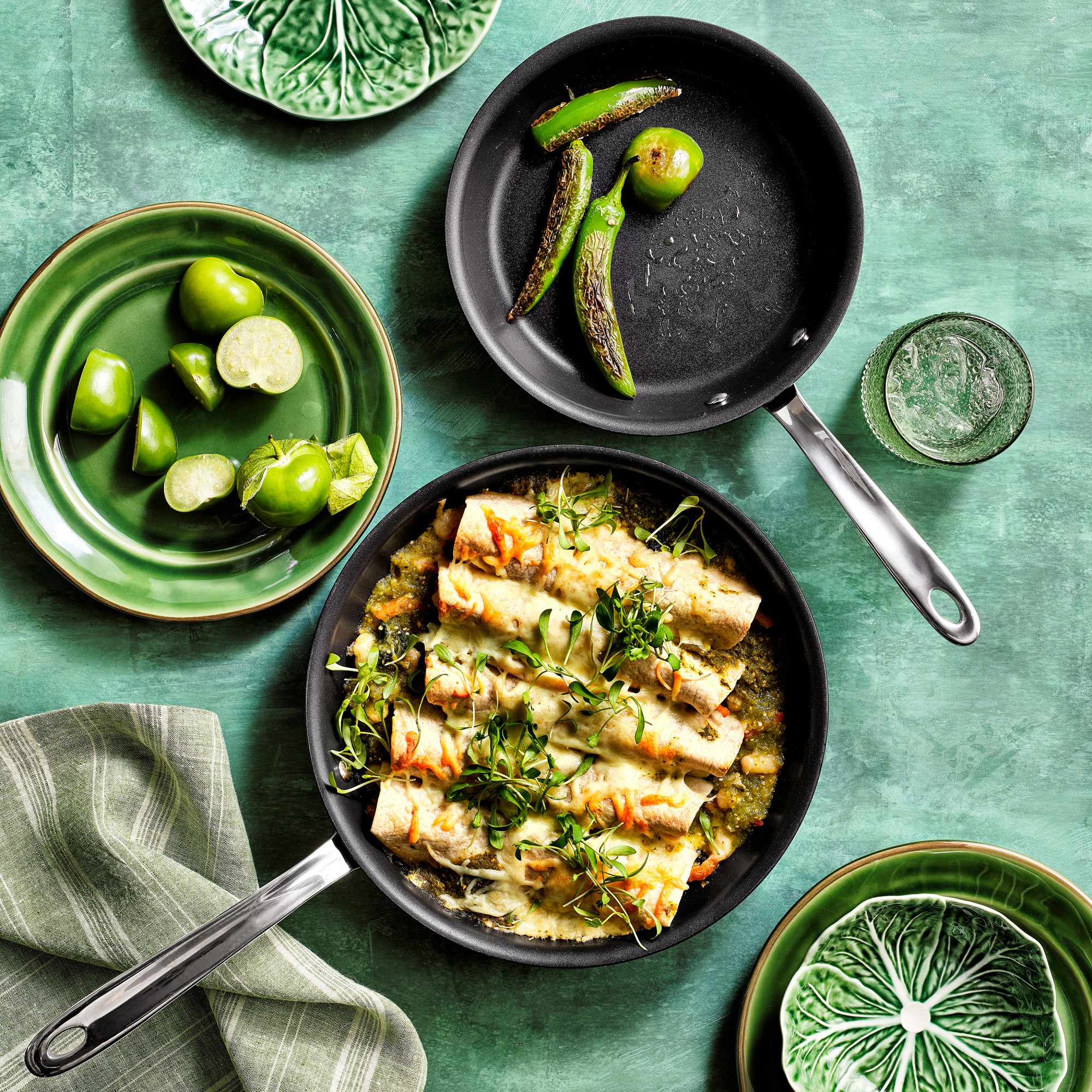 All-Clad NS™ Pro Nonstick Fry Pan Set of 2