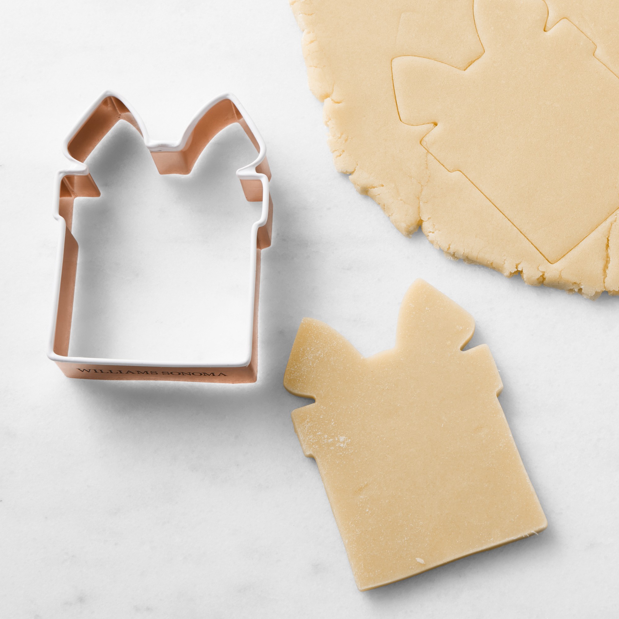 Williams Sonoma Holiday Copper Cookie Cutter