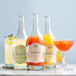 Bridgerton x Williams Sonoma Beverage Mix, Blood Orange Blossom Fizz