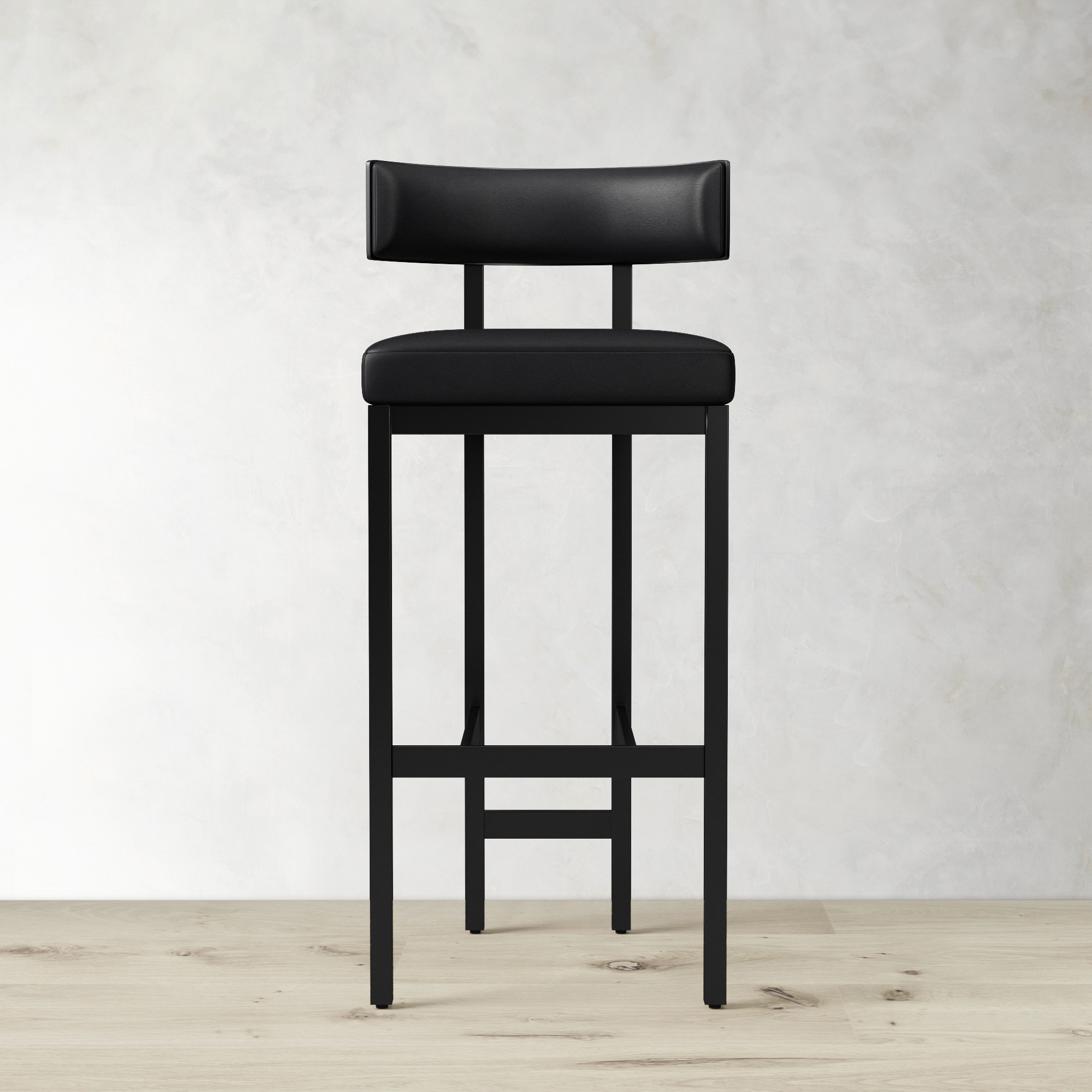 Emma Upholstered Counter & Bar Stool