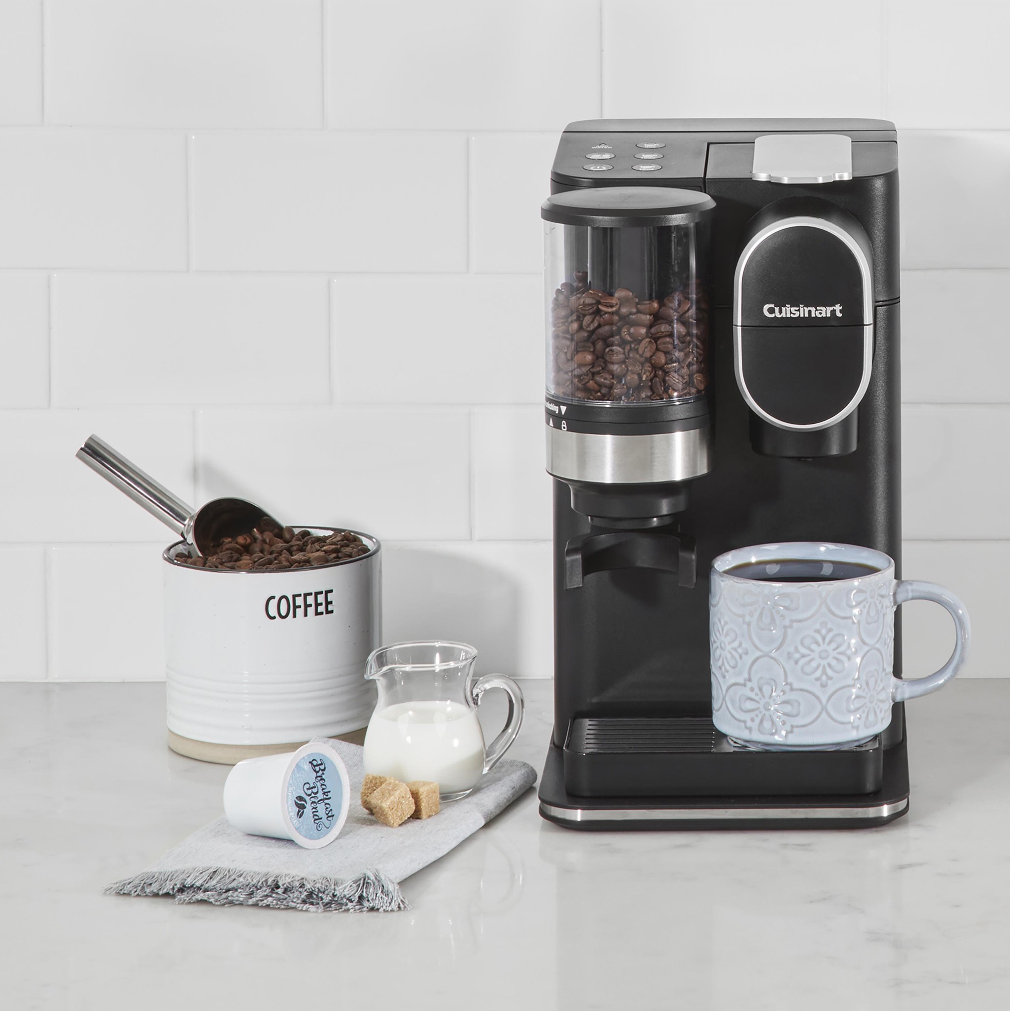 Cuisinart Grind-N-Brew Single Serve System