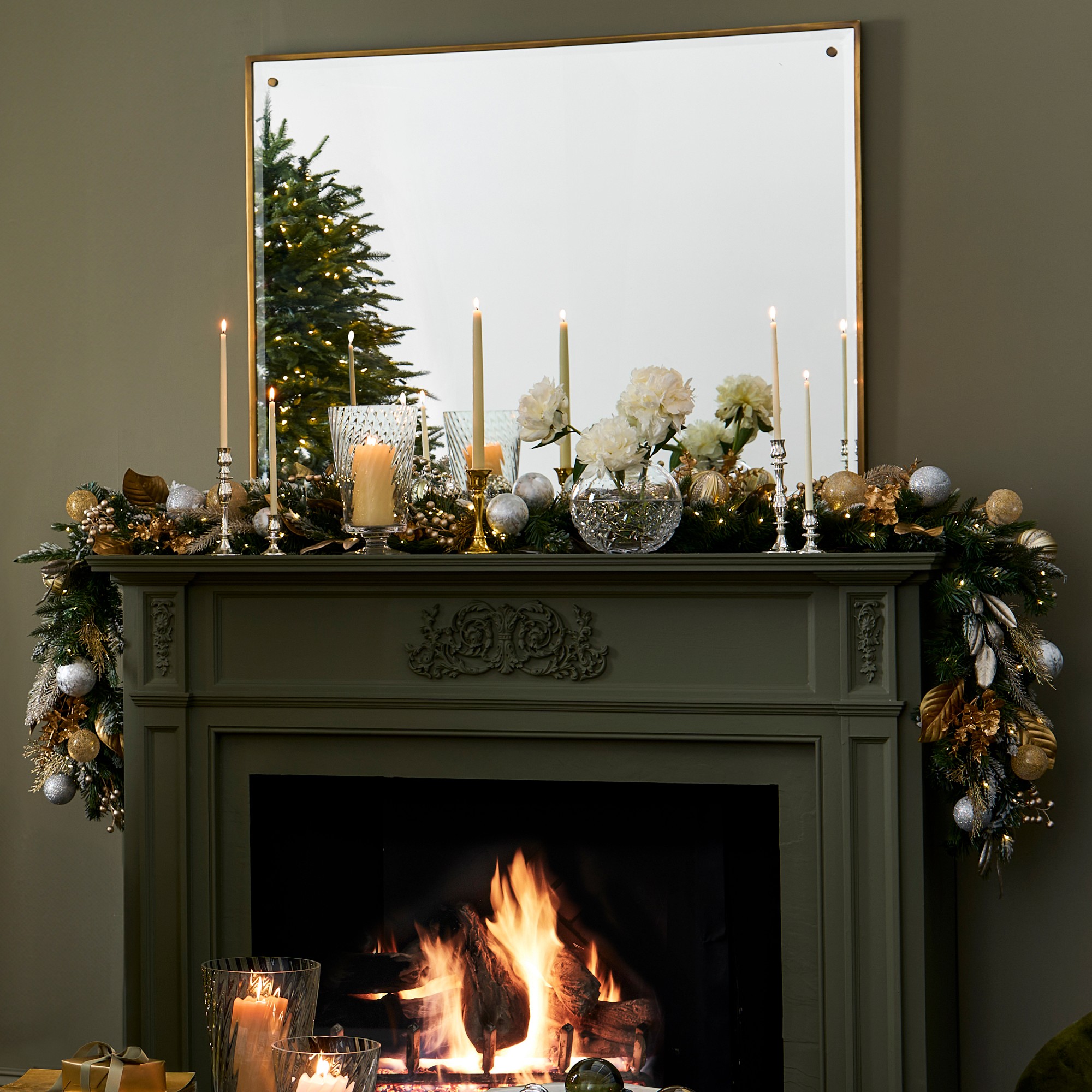 Heirloom Silver Tiny Taper Holders