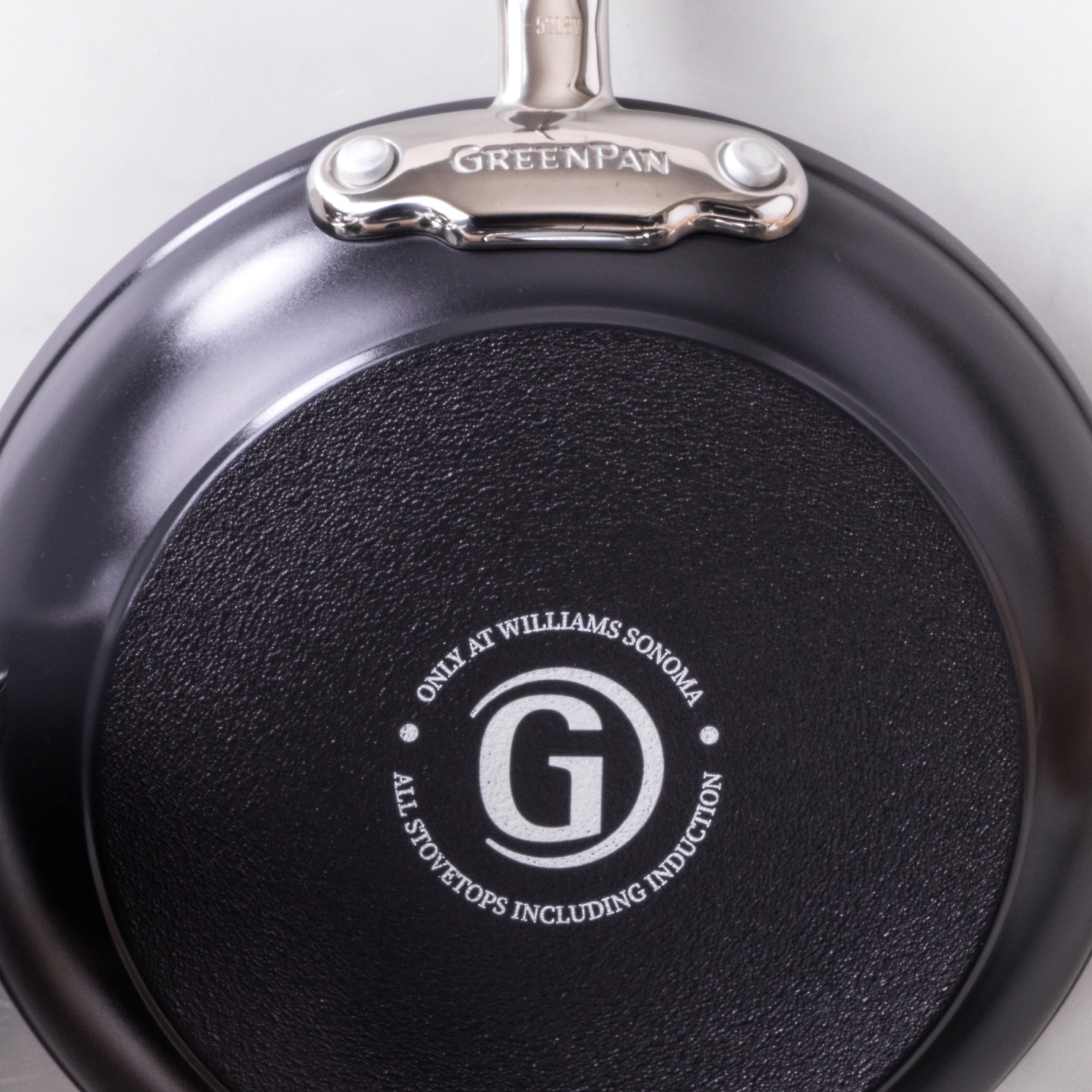 GreenPan™ Premiere Hard Anodized Ceramic Nonstick Fry Pan Set