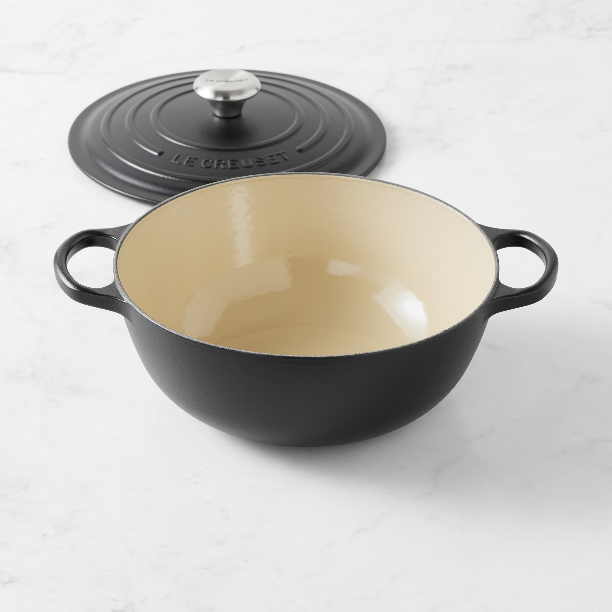 Le Creuset Enameled Cast Iron Soup Pot, 4 1/2-Qt.