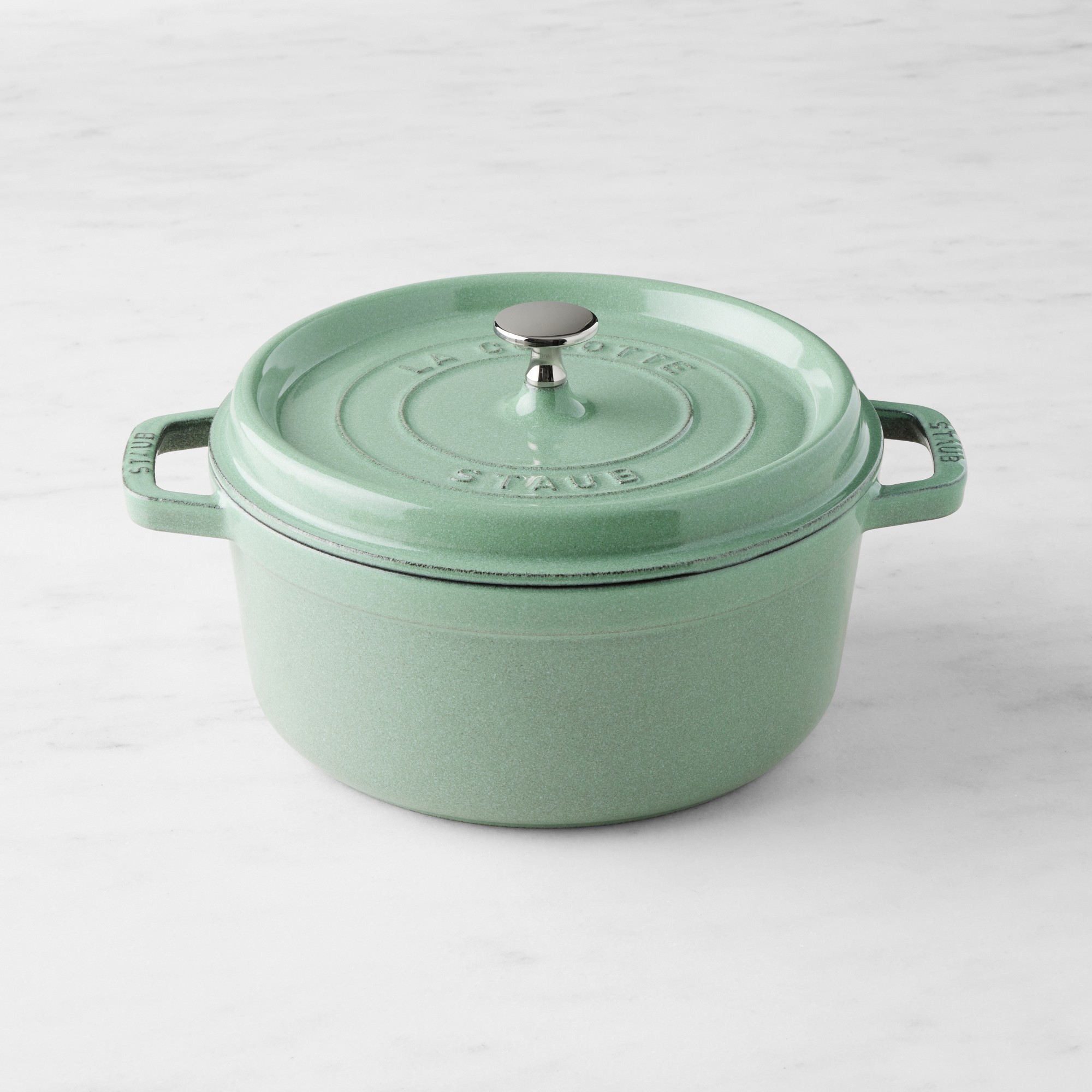 Staub Enameled Cast Iron Round Dutch Oven