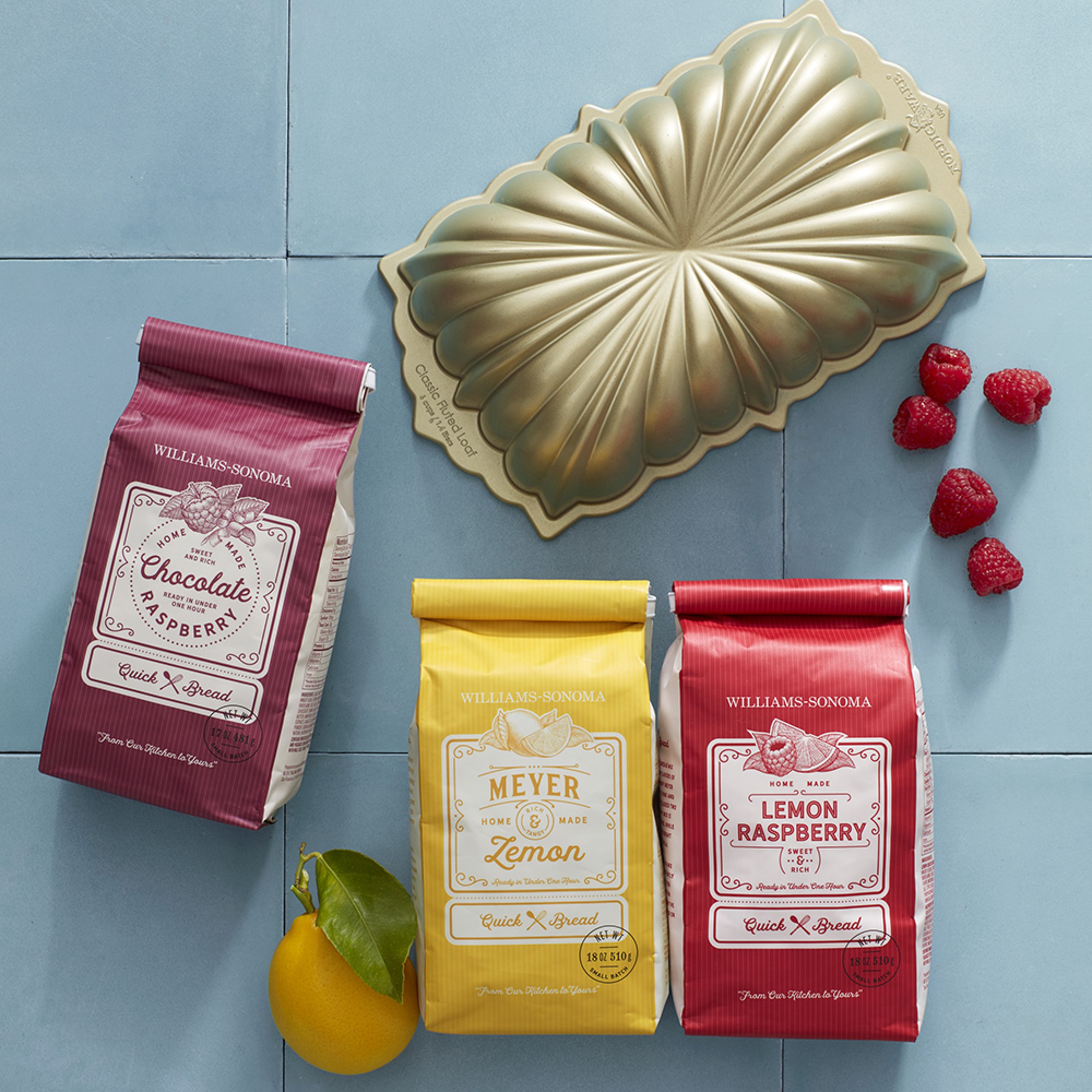 Nordic Ware Nonstick Cast Aluminum Anniversary Loaf Pan