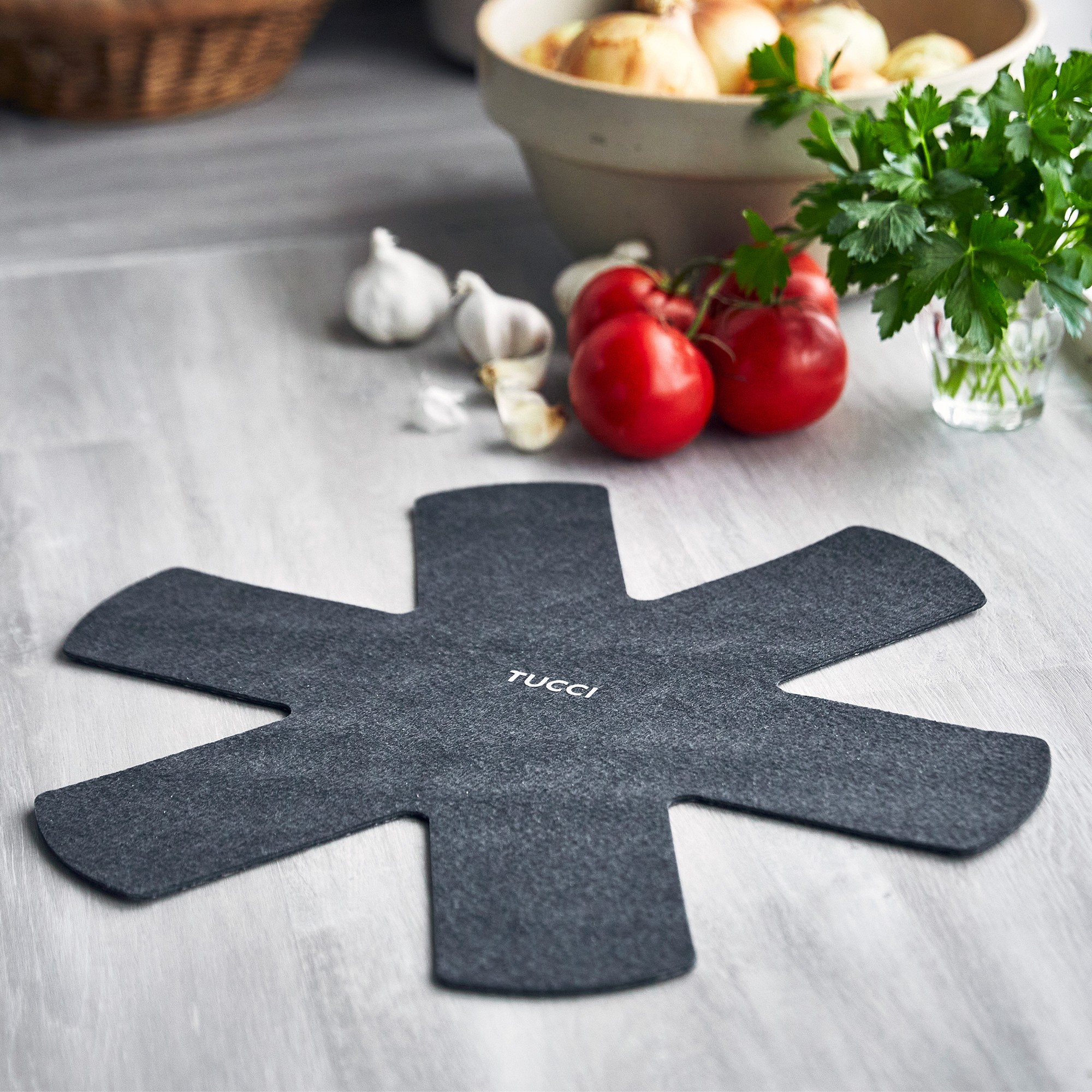 GreenPan™ Stanley Tucci™ Ceramic Nonstick Covered Fry Pan, 12