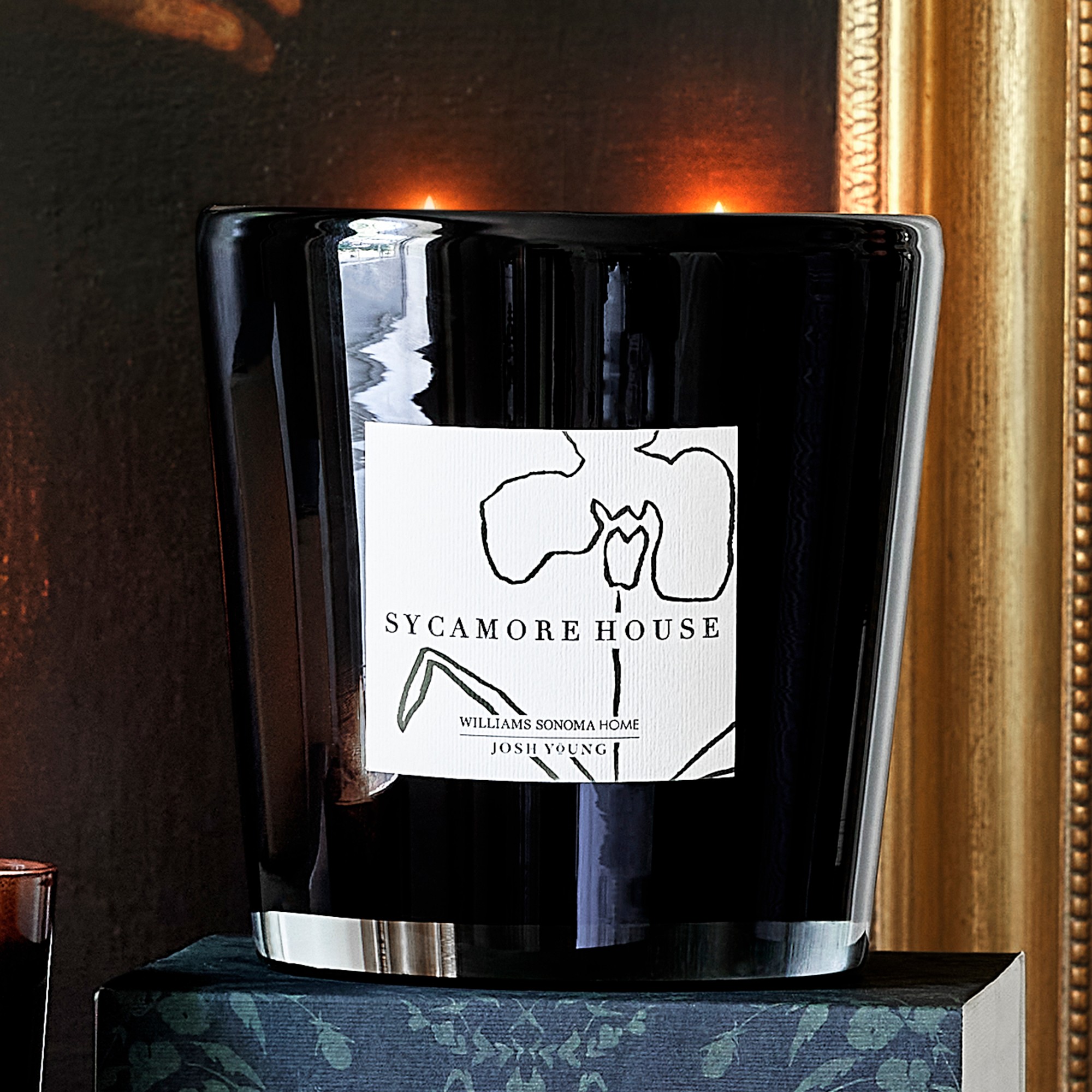 Josh Young x Williams Sonoma Home Sycamore House Candle