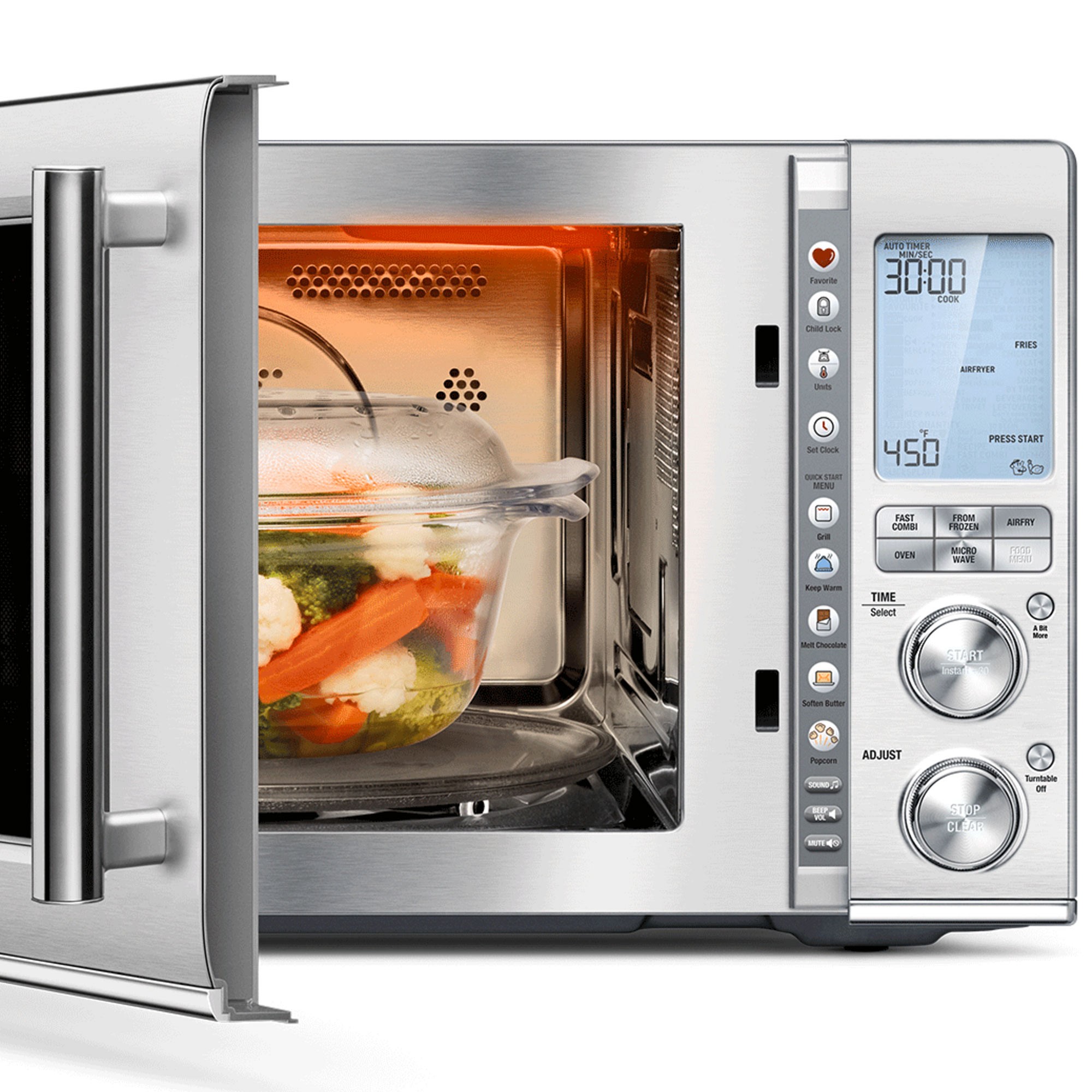 Breville Combi Wave™ 3-in-1 Microwave
