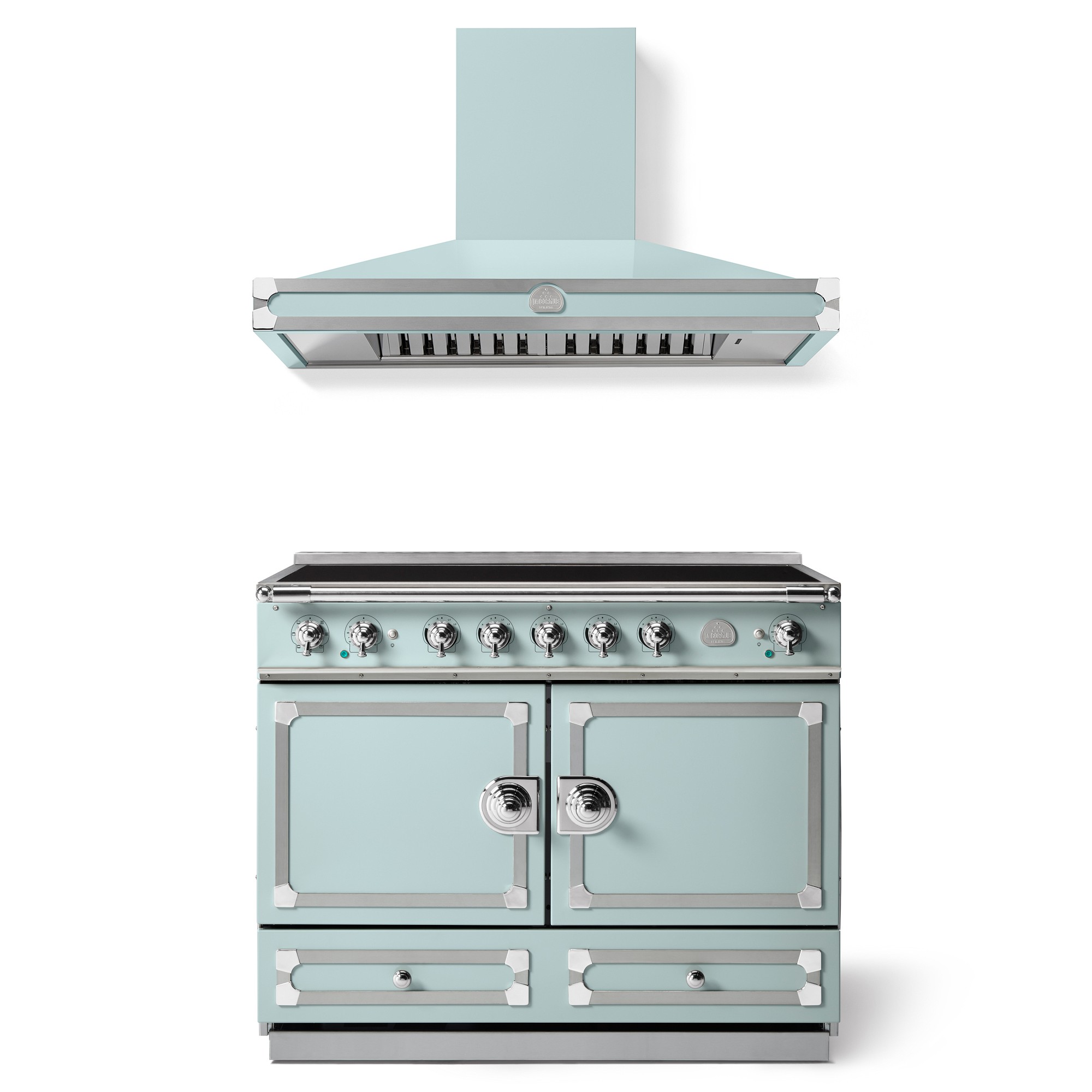 La Cornue CornuFé 110 Induction Range & Hood