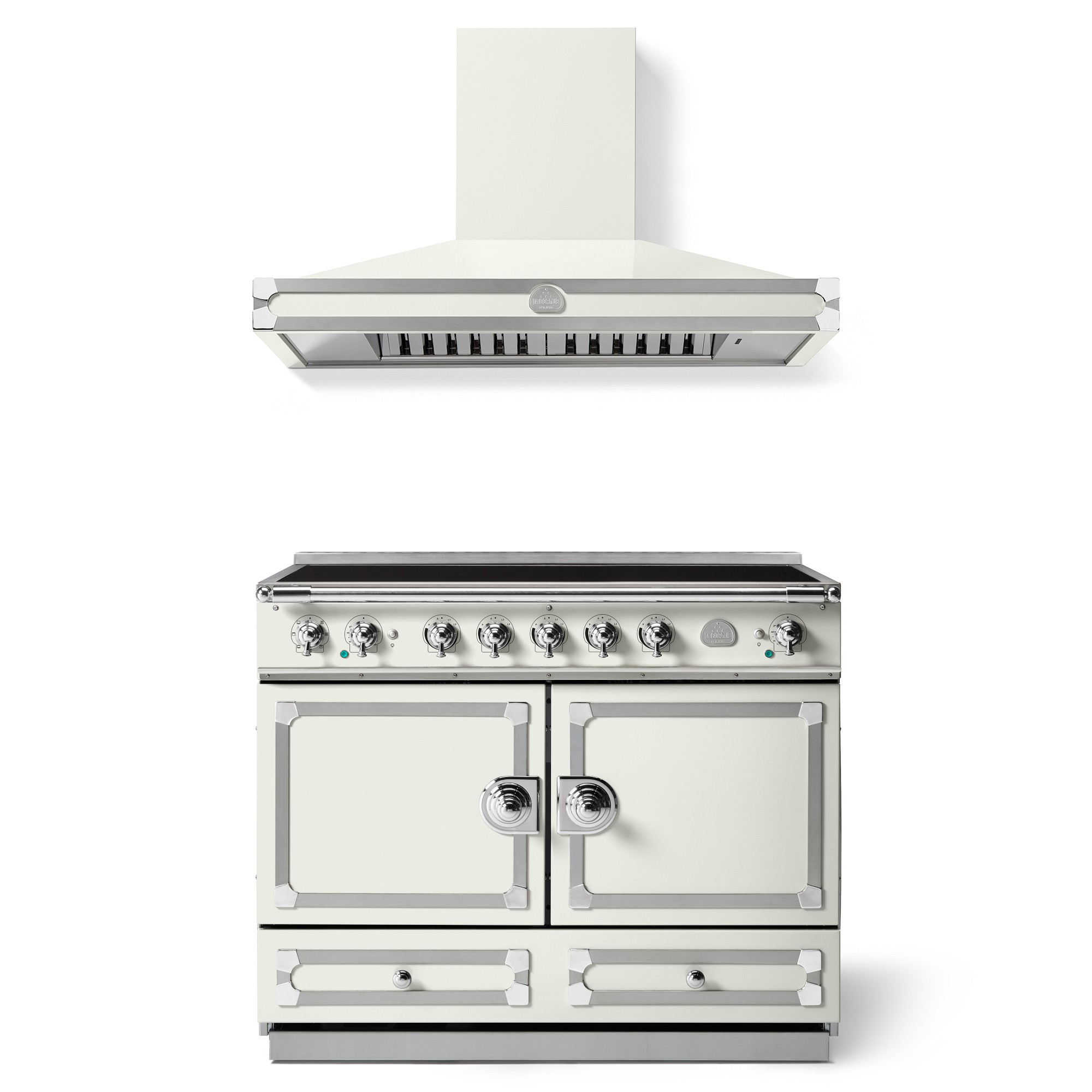 La Cornue CornuFé 110 Induction Range & Hood