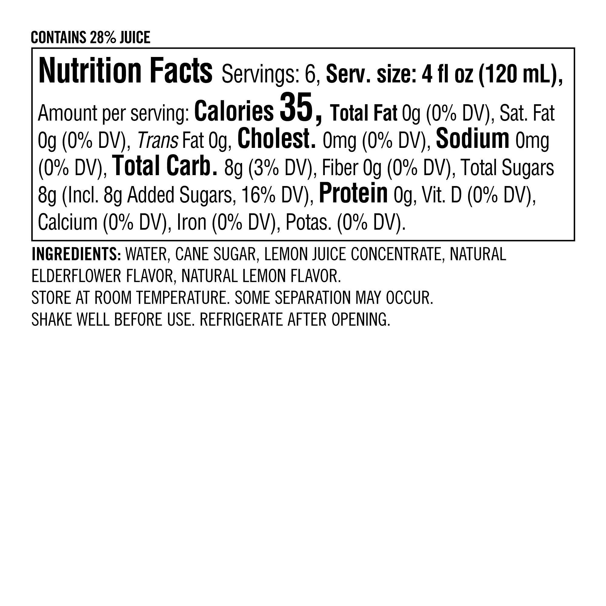 Bridgerton x Williams Sonoma Beverage Mix, Elderflower Flavored Lemonade