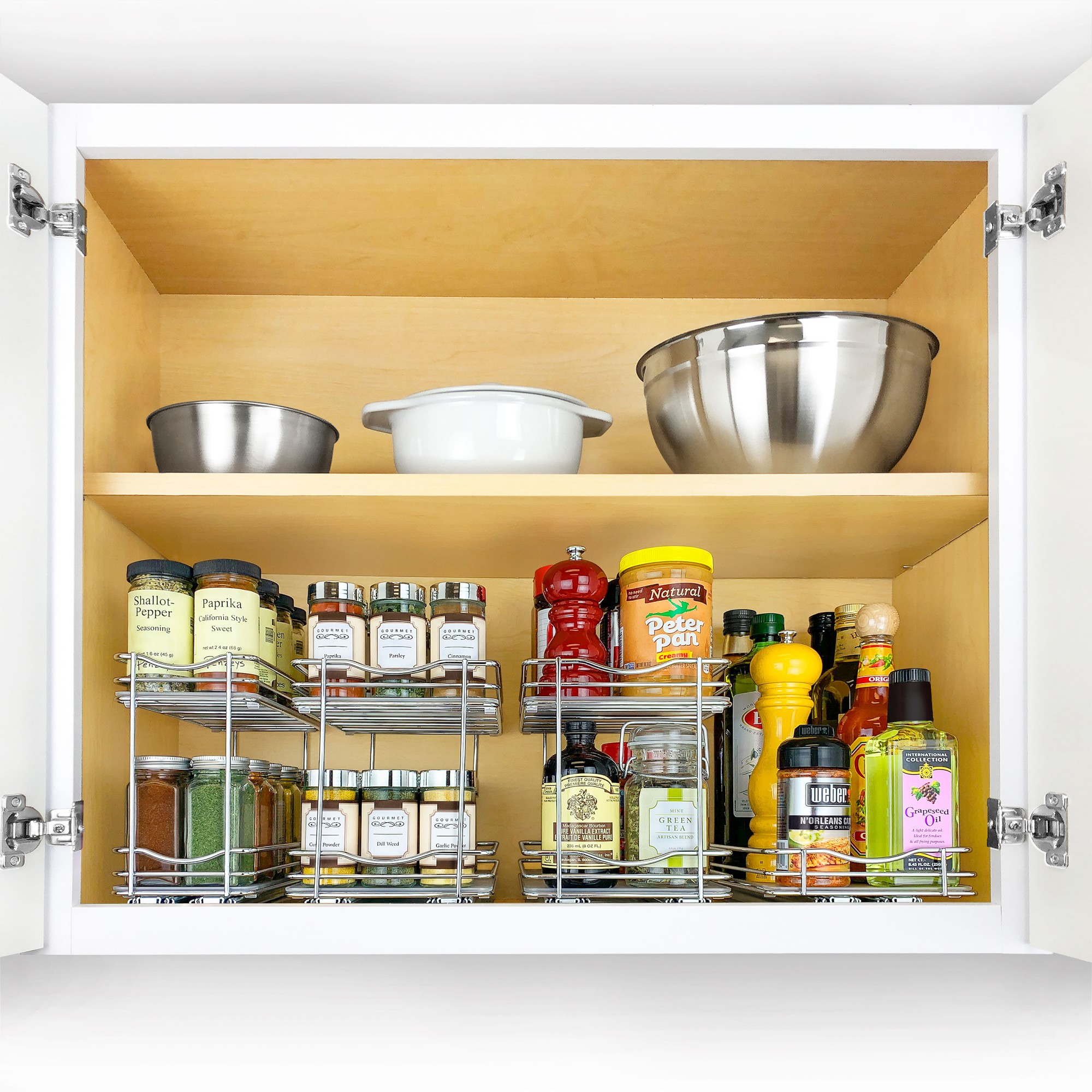 Lynk Slide Out Single-Tier Spice Rack