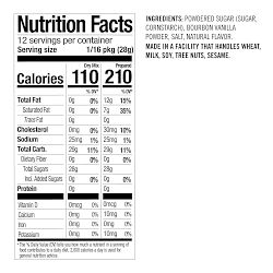 Williams Sonoma Bourbon Vanilla Buttercream Mix