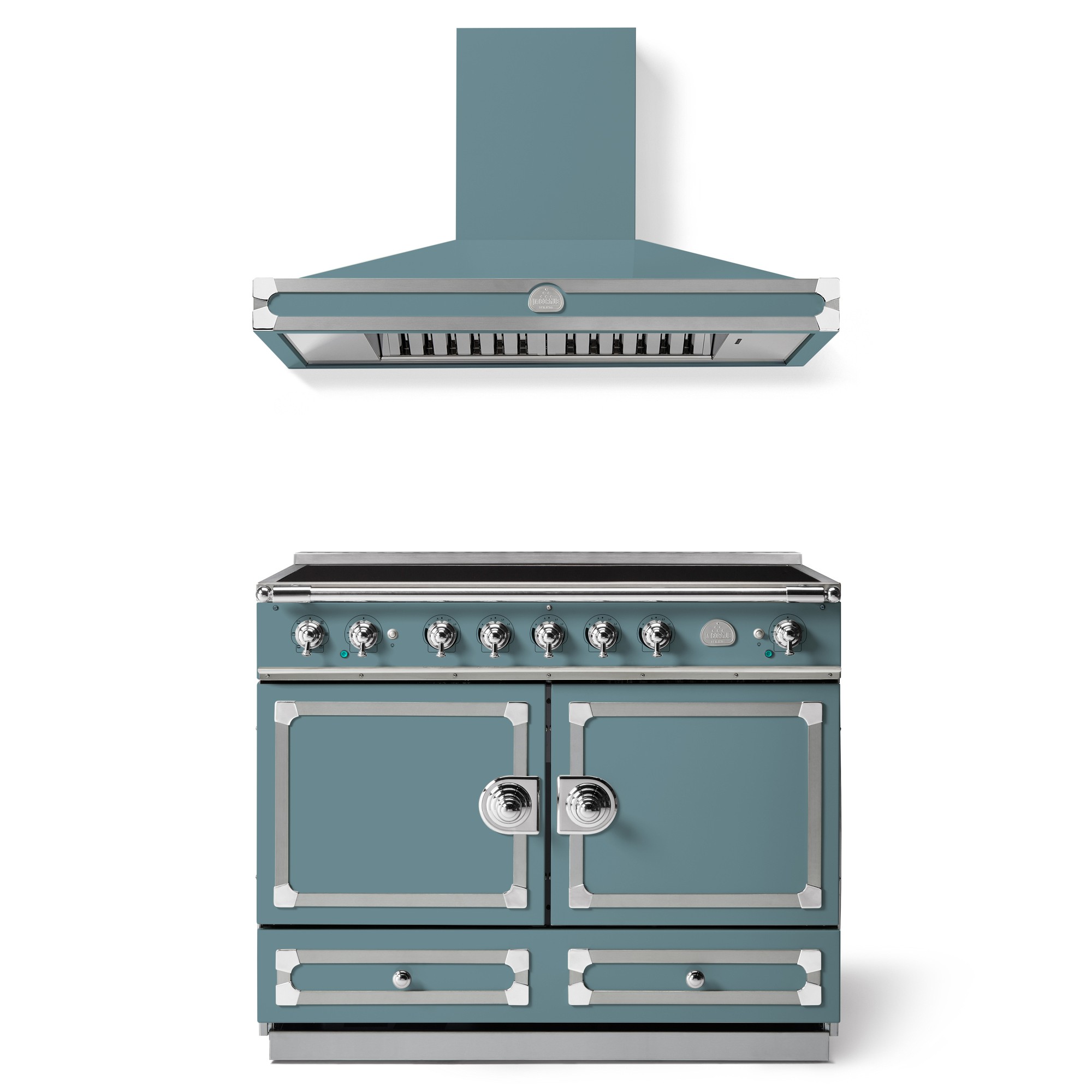 La Cornue CornuFé 110 Induction Range & Hood