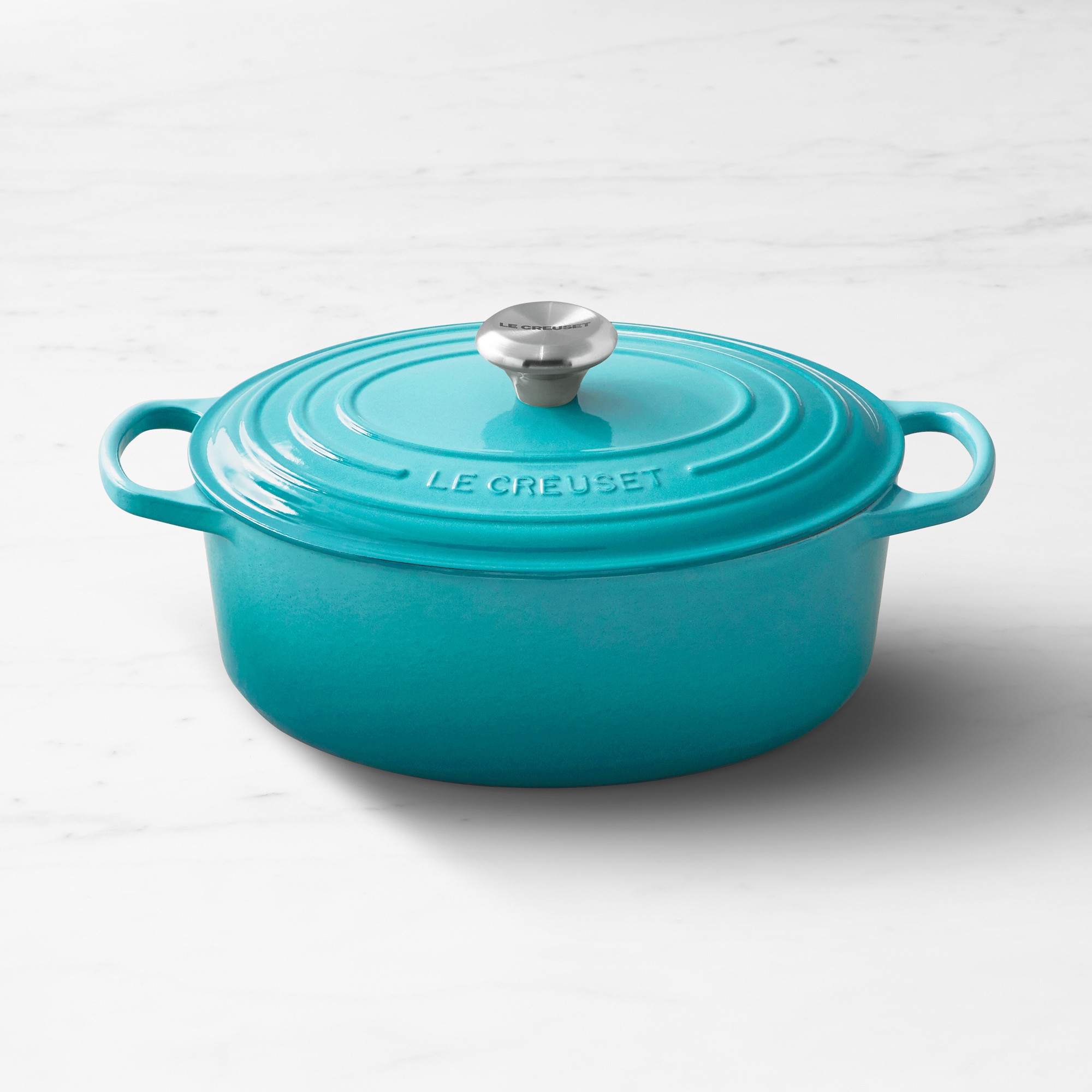 Le Creuset Signature Enameled Cast Iron Oval Dutch Oven