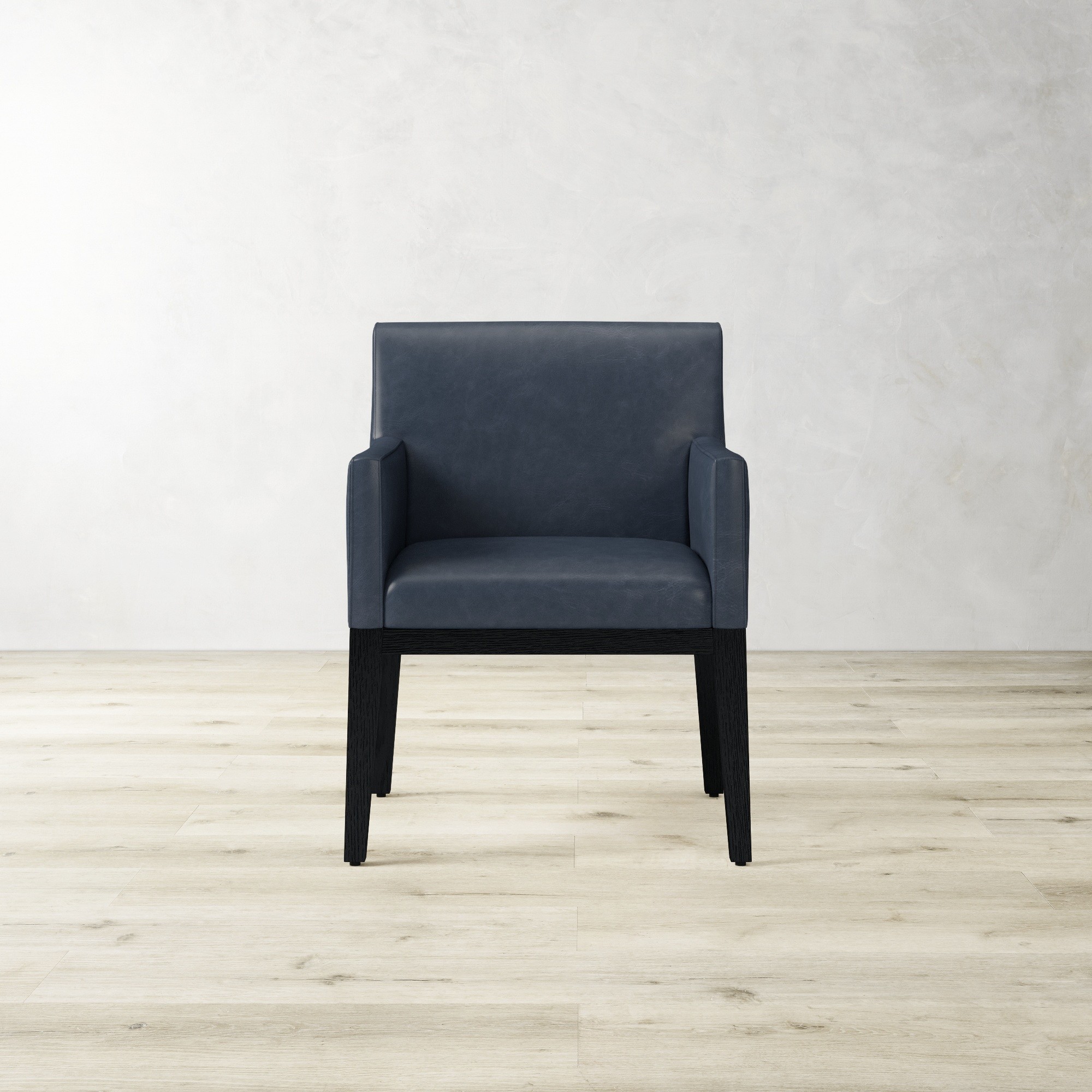 Wilson Upholstered Track Arm Chair