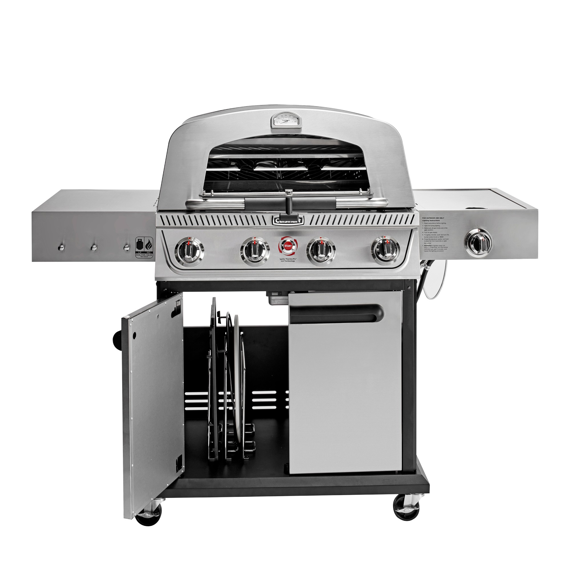 Cuisinart Propel 3-in-1 Gas Grill