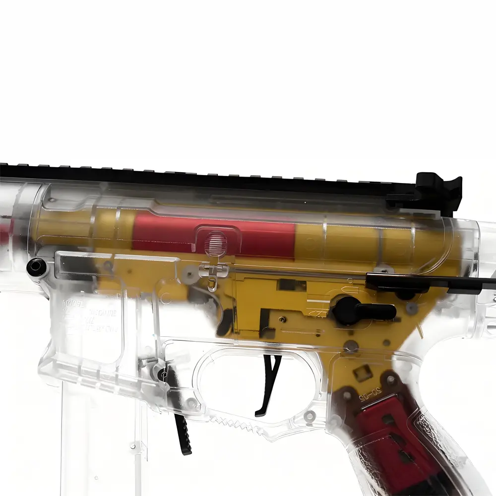 Semi-Transparent ARP9 Water Bullet Gun | See-Through Internal Mechanism