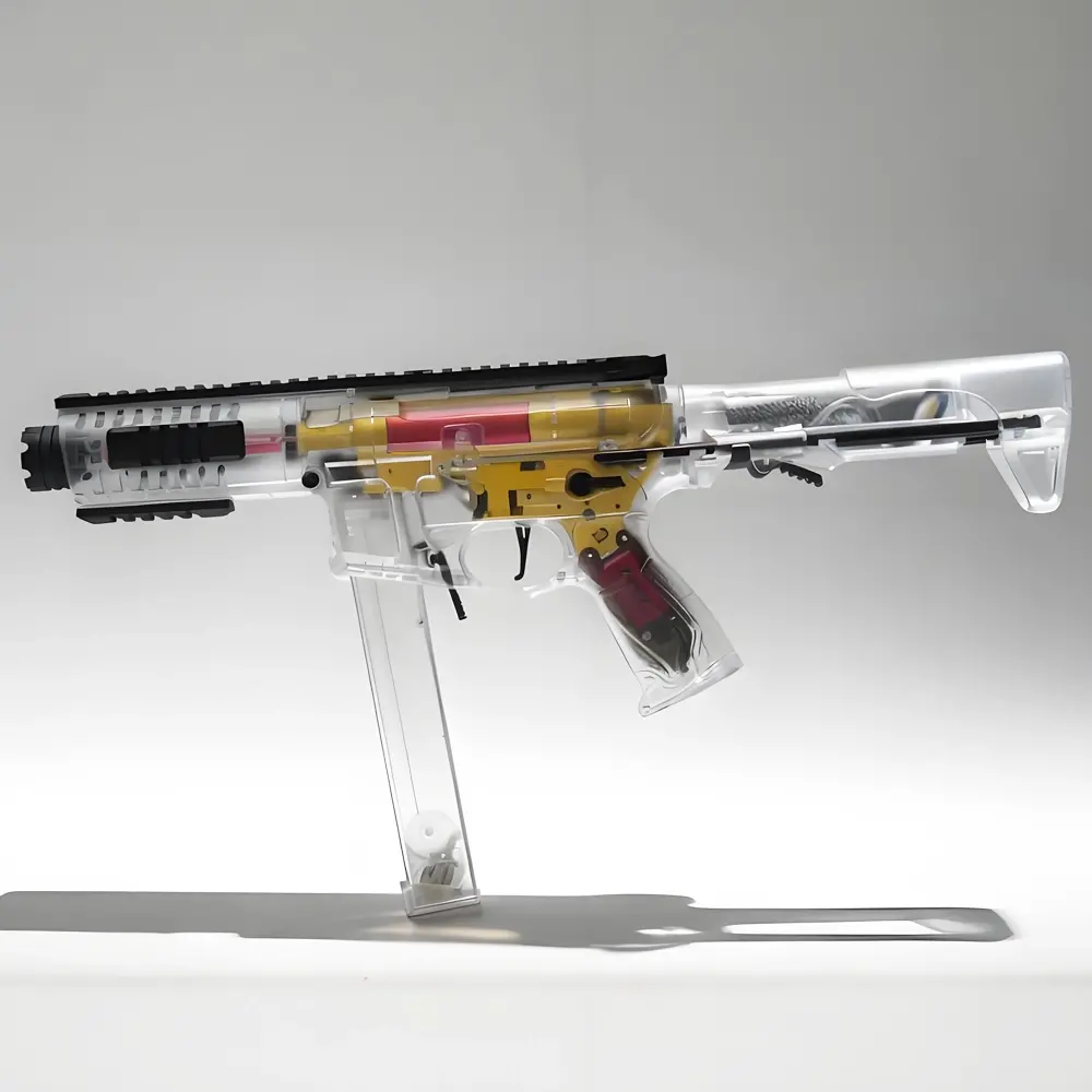 Semi-Transparent ARP9 Water Bullet Gun | See-Through Internal Mechanism