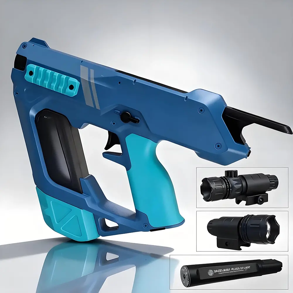 Powerful Gel Blaster Toy for Outdoor Games | S-FER9 Water Bead Shooter