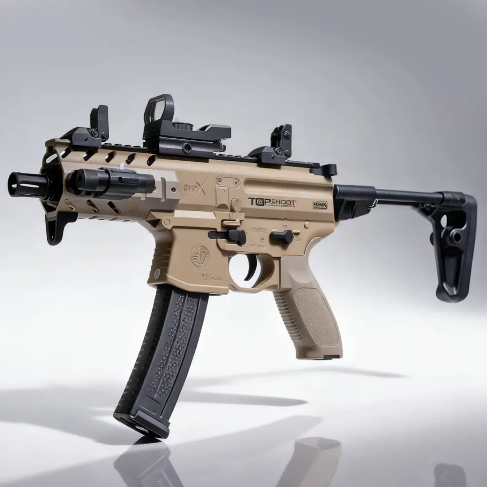 MPX Gel Blaster — Realistic Action, Safe Fun