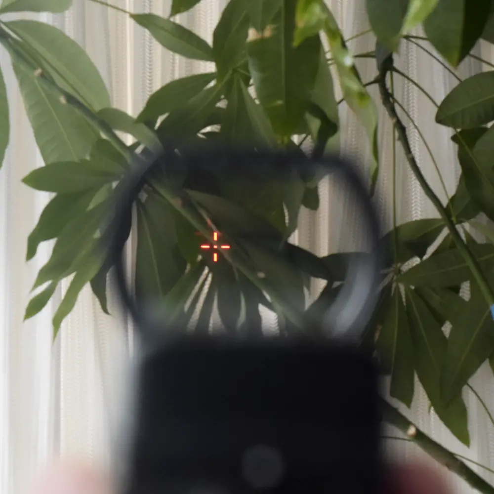Swamdeer 4x Red Dot Sight - Clarity Redefined
