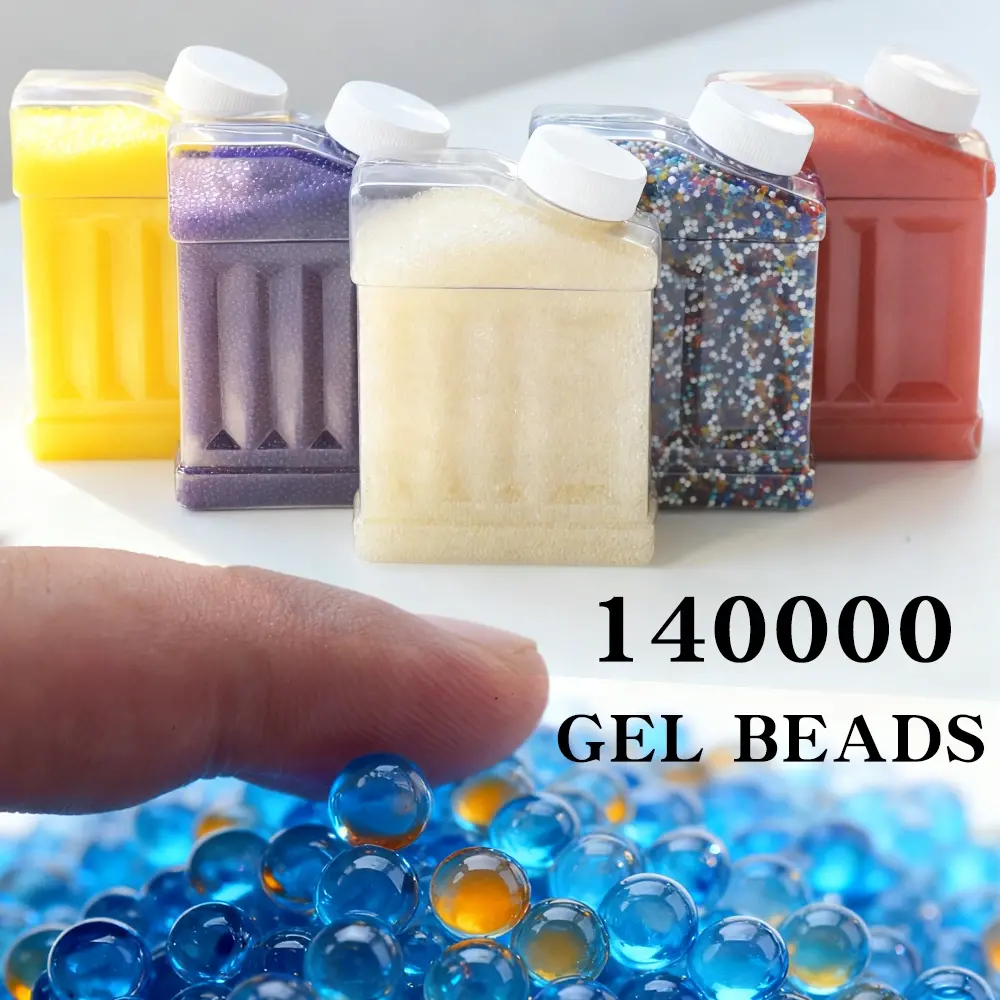 Unleash Endless Fun with 140,000 Gel Beads!