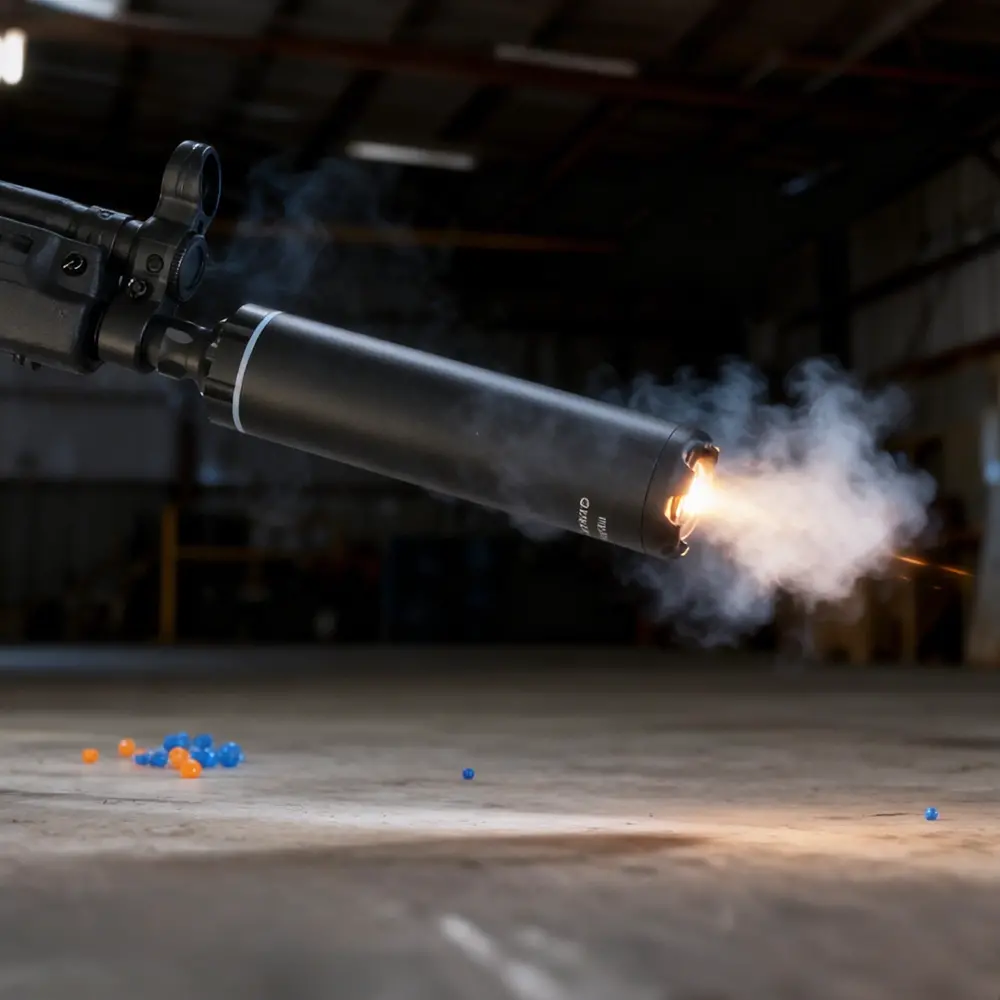 Phantom | Smart Smoke & Muzzle Flash Suppressor