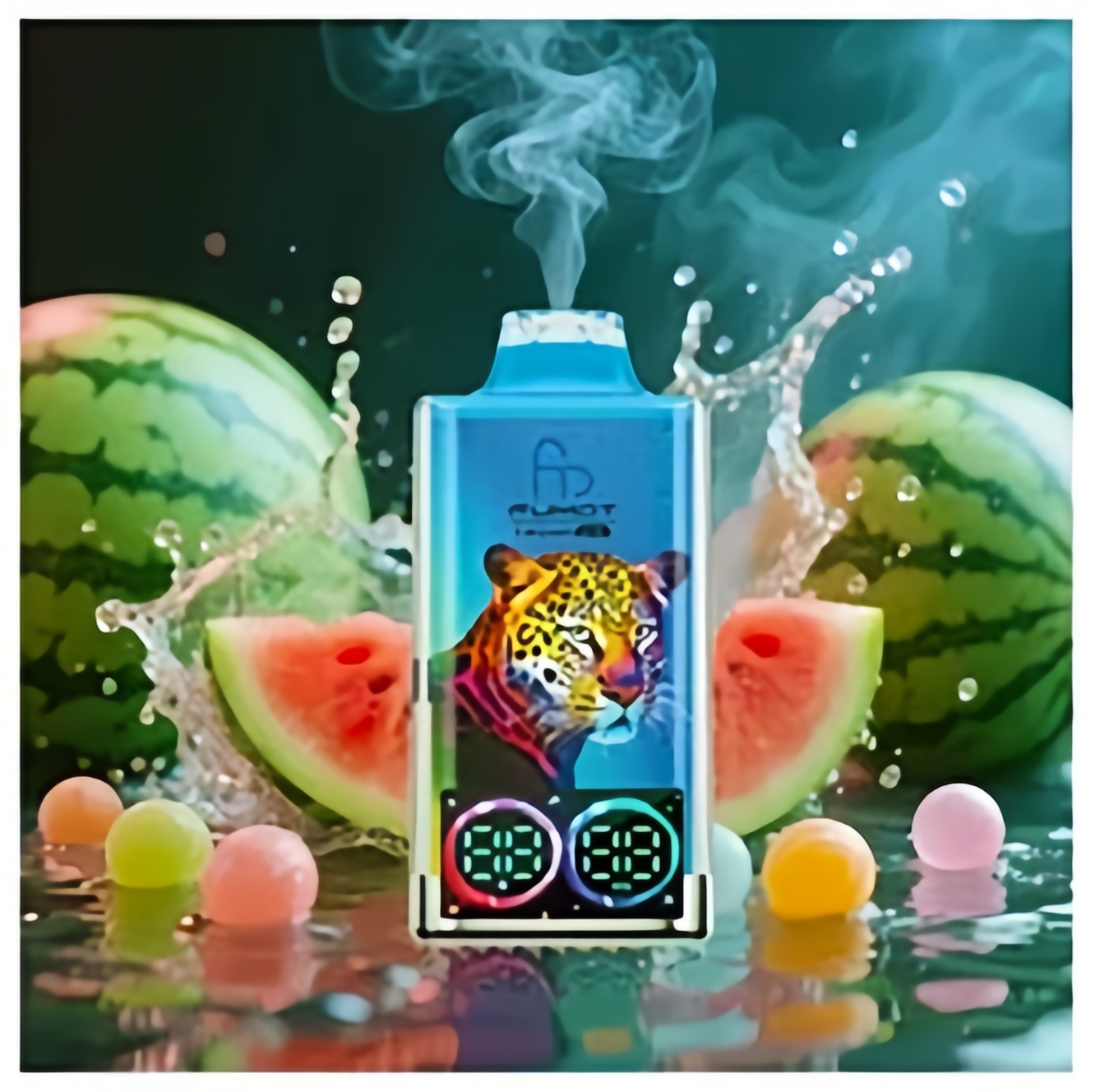 Fumot 40k Watermelon BubbleGum