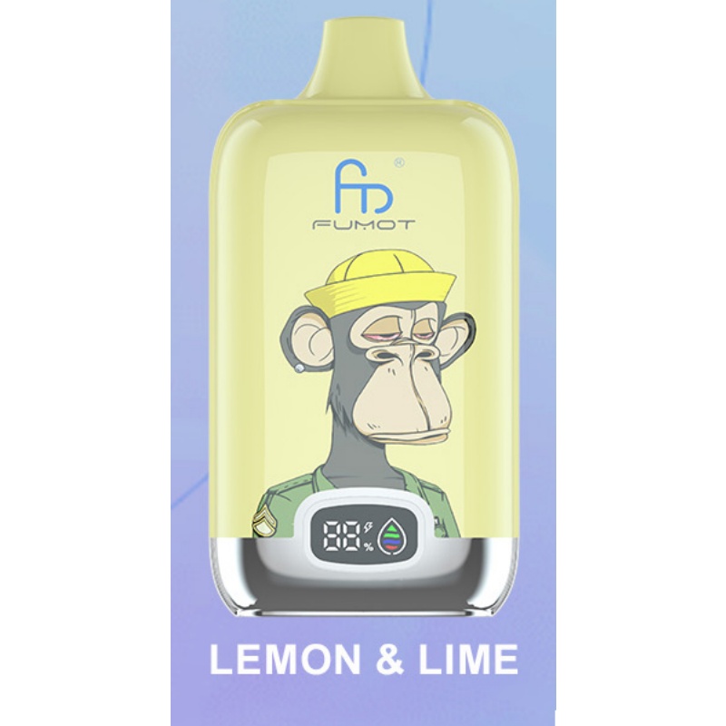 Fumot 12K Lemon&lime