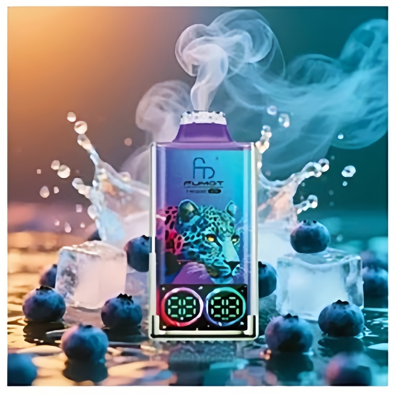 Fumot 40K Blueberry On Ice