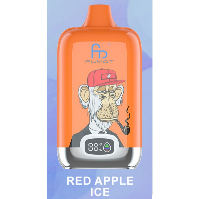 Fumot 12K Red apple ice
