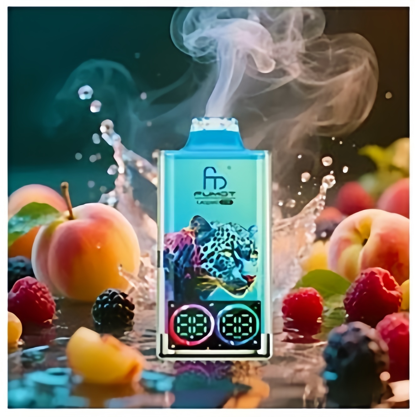 Fumot 40K Peach Berry