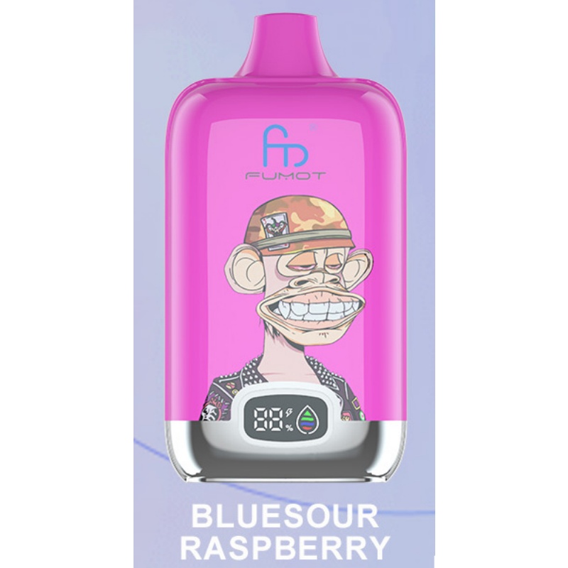 Fumot 12K Bluesour raspberry
