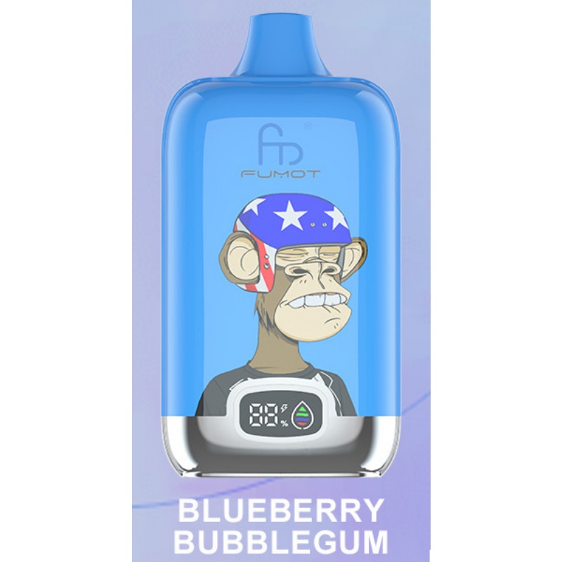 Fumot 12K Blueberry bubblegum