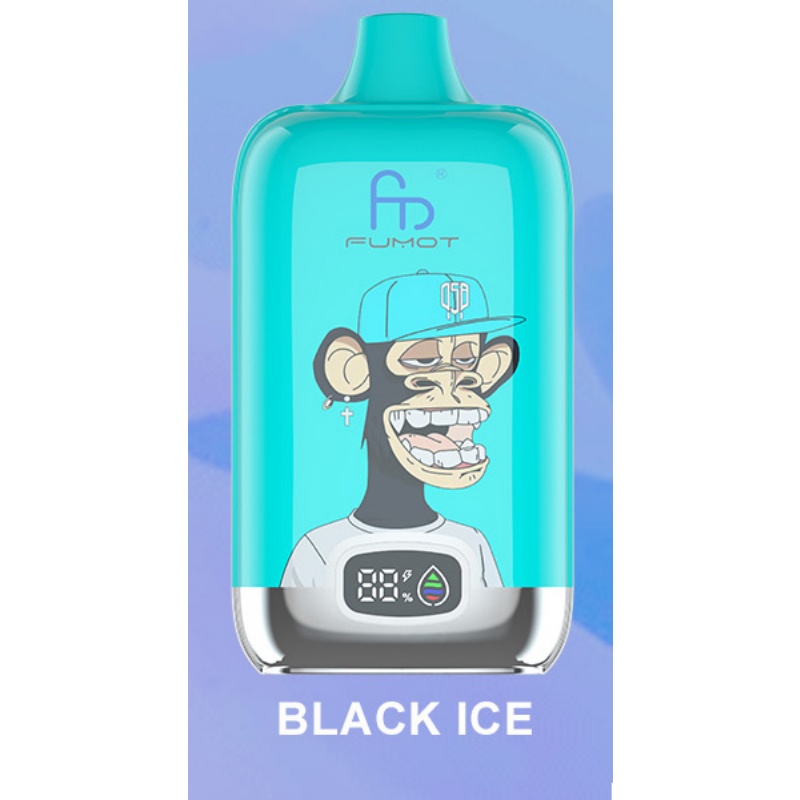Fumot 12K Black ice
