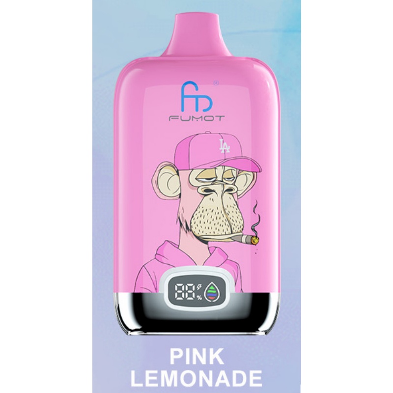 Fumot 12K Pink lemonade